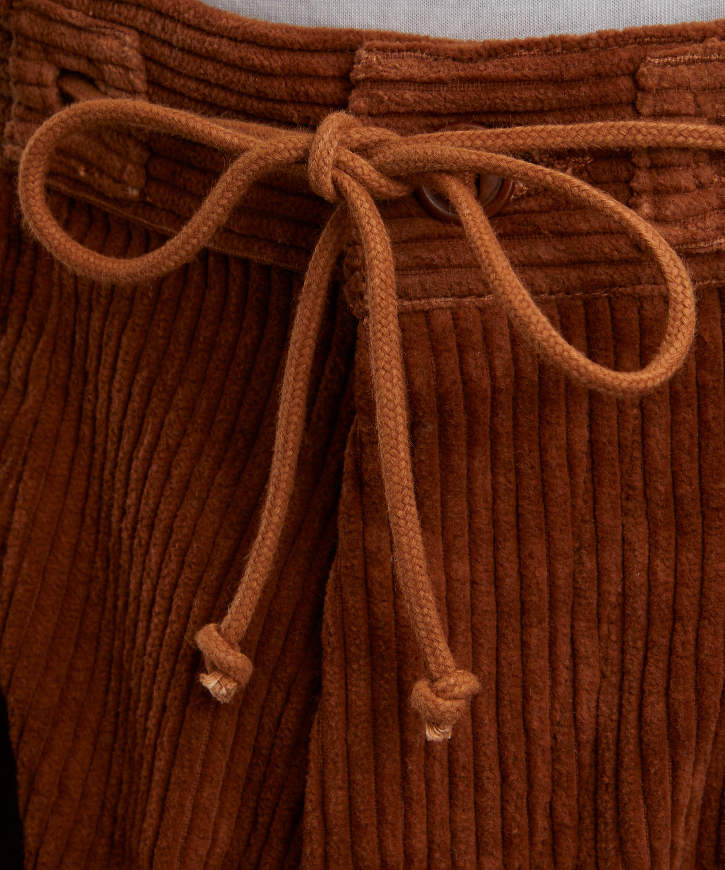 STORY mfg. - Lush Carpenter Corduroy Trousers image number 4