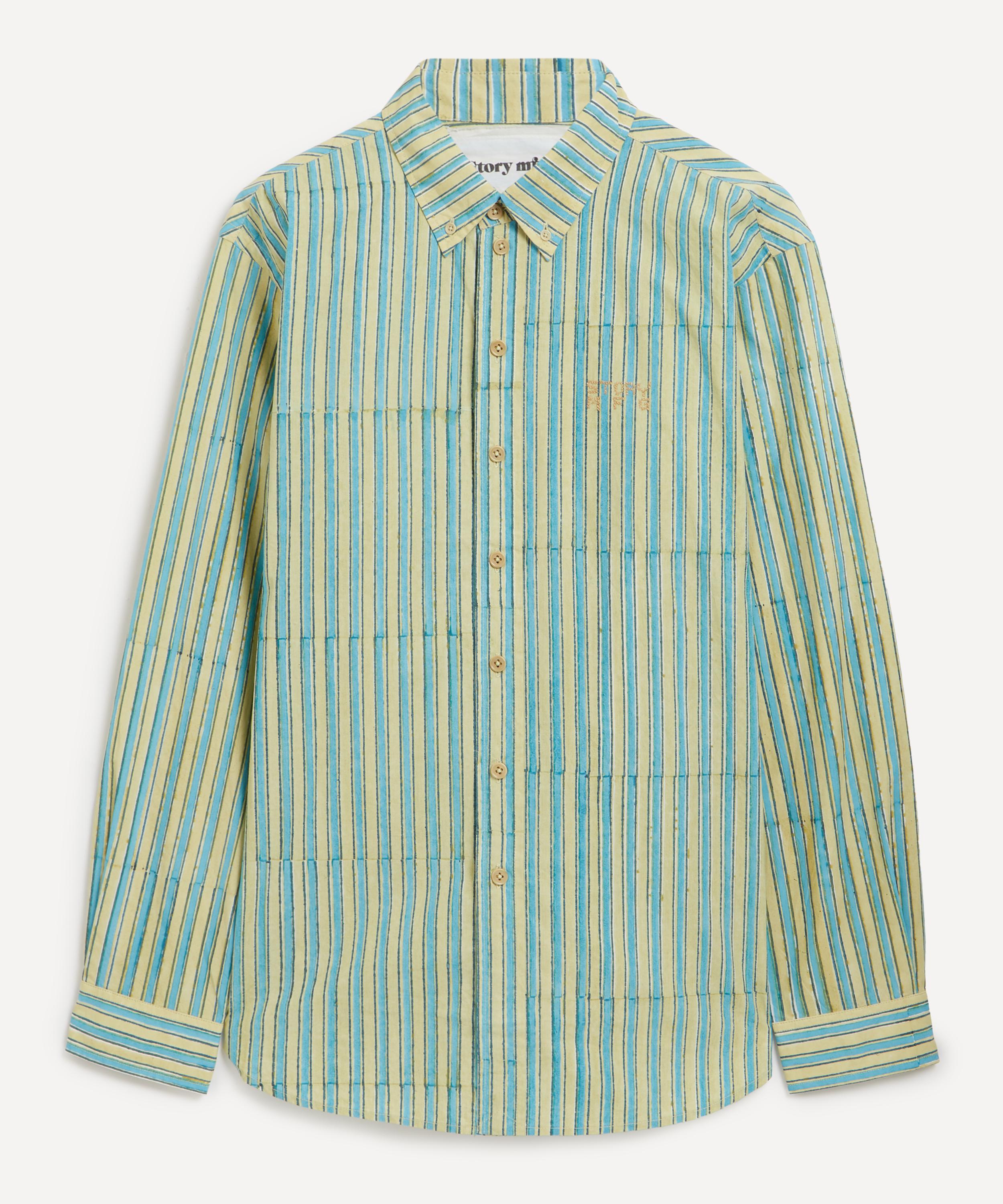 STORY mfg. - Office Durdle Stripe Shirt image number 0