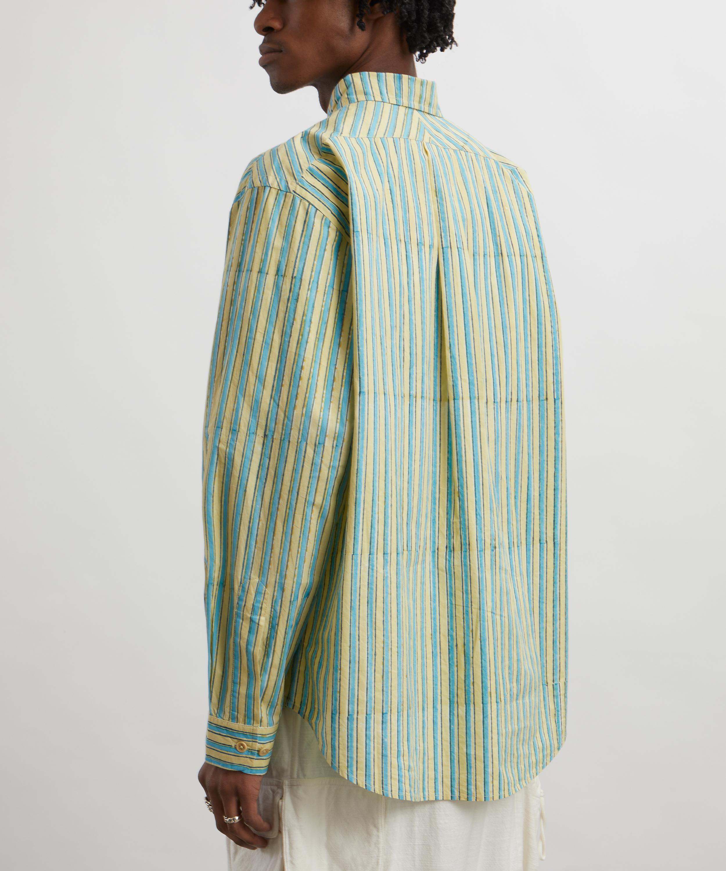 STORY mfg. - Office Durdle Stripe Shirt image number 3