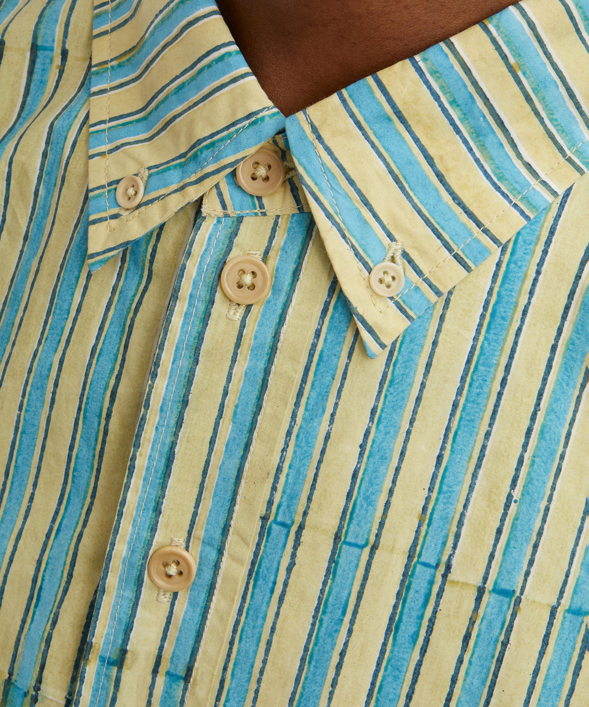 STORY mfg. - Office Durdle Stripe Shirt image number 4