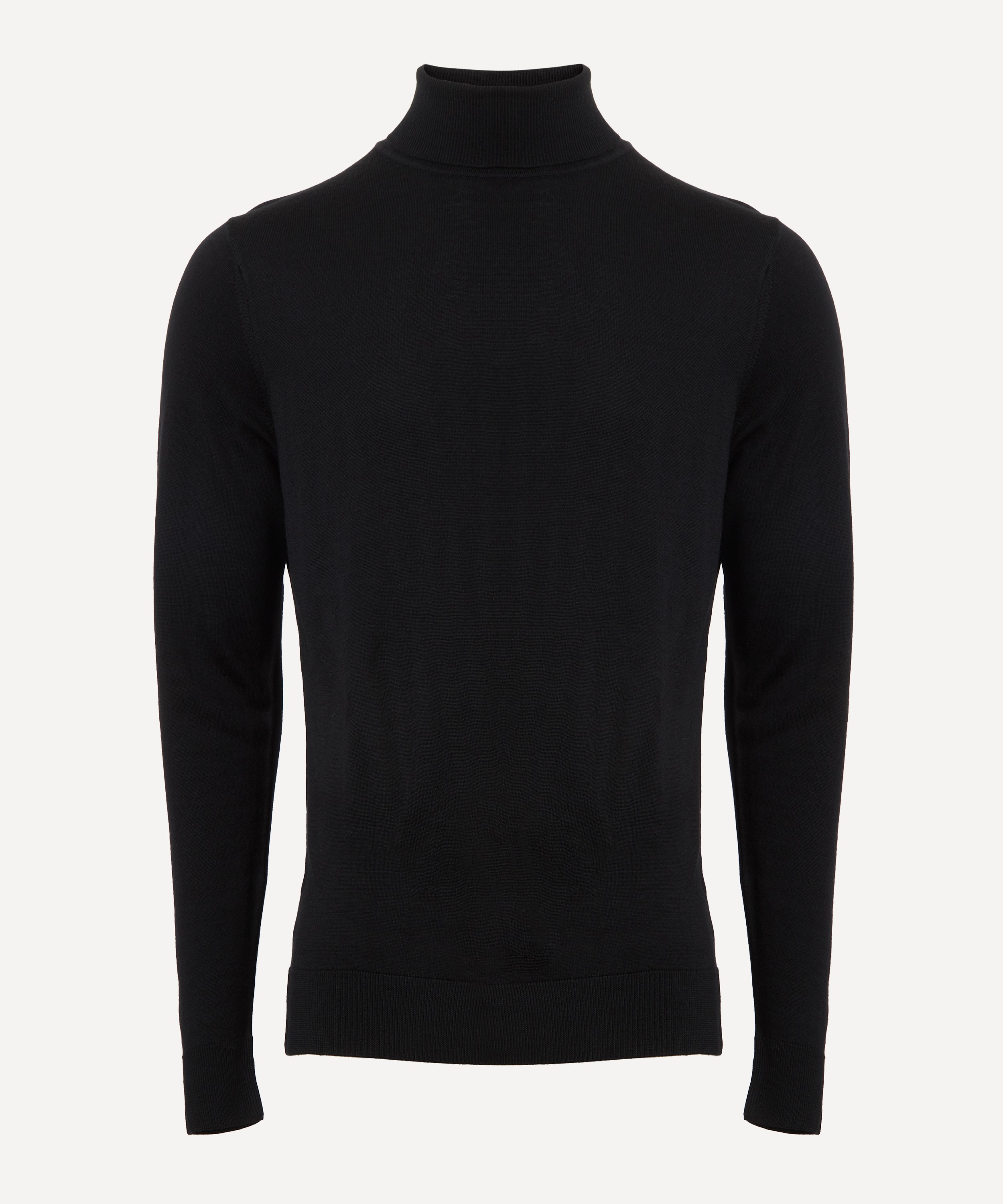 Sunspel - Extra-Fine Merino Roll Neck Jumper image number 0