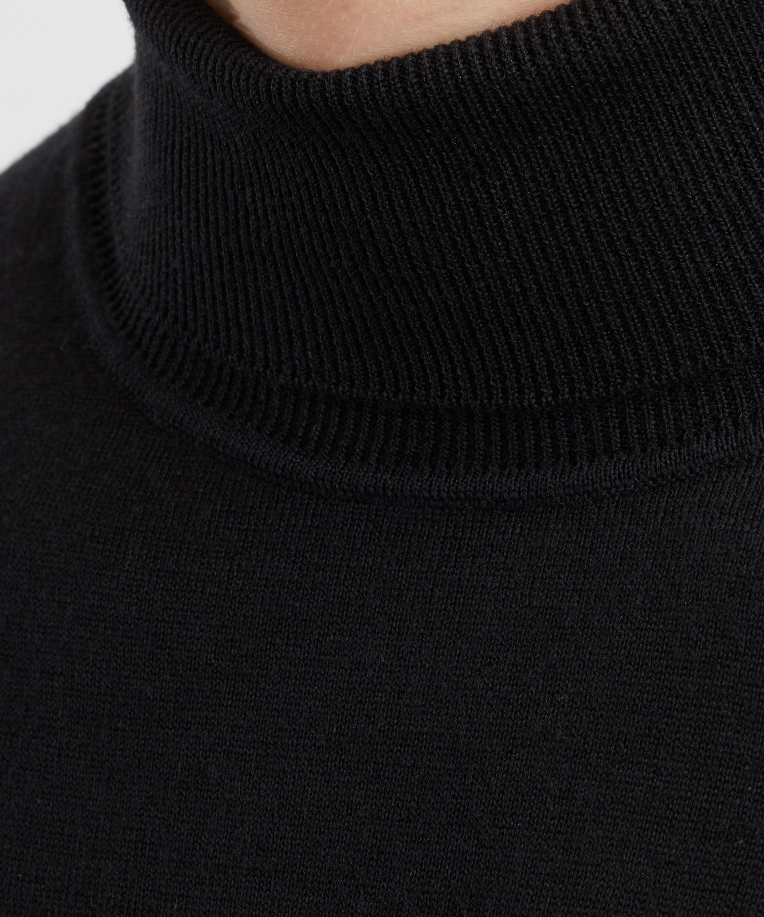 Sunspel - Extra-Fine Merino Roll Neck Jumper image number 4