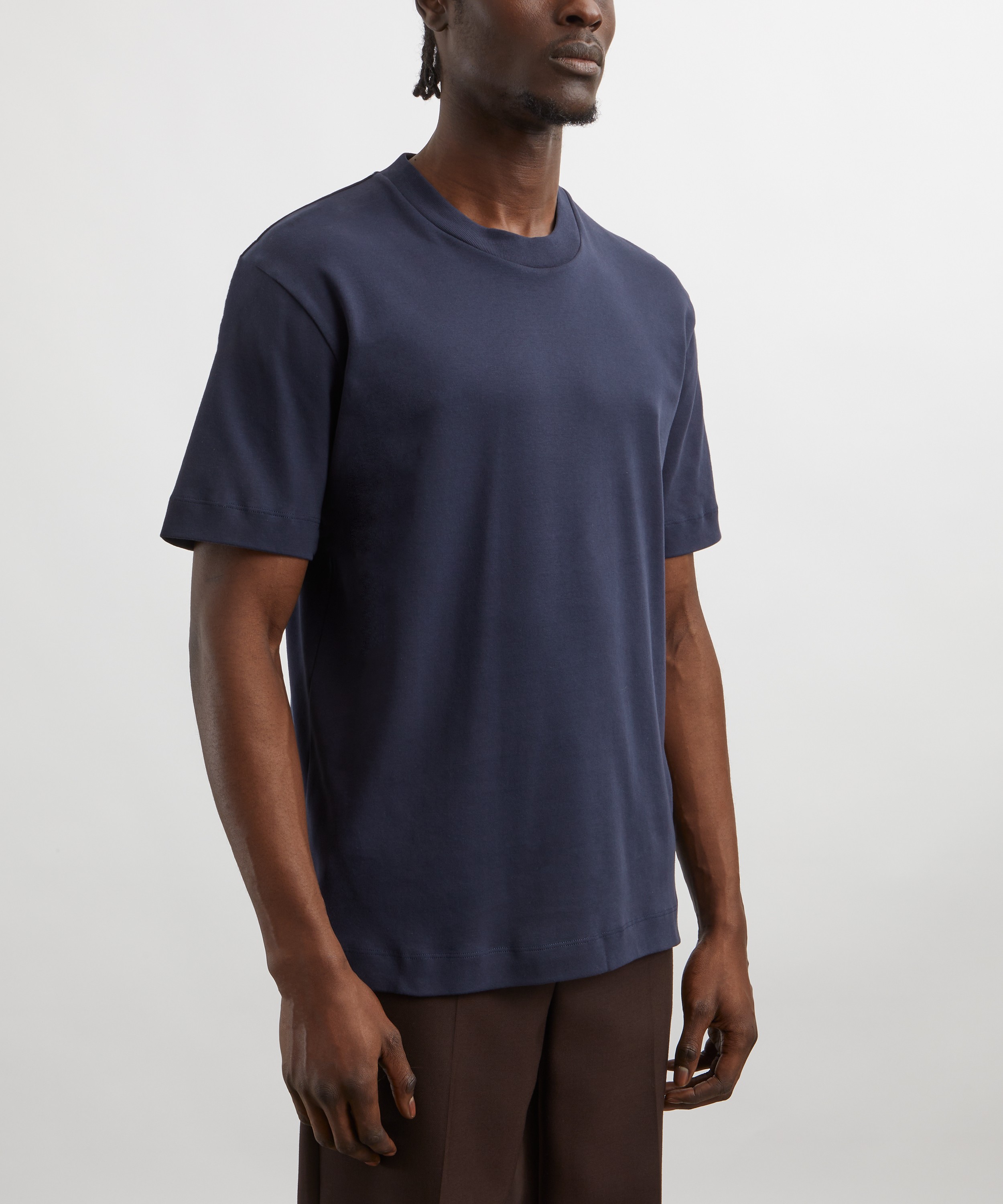 Sunspel - Relaxed Fit Heavyweight T-Shirt image number 2