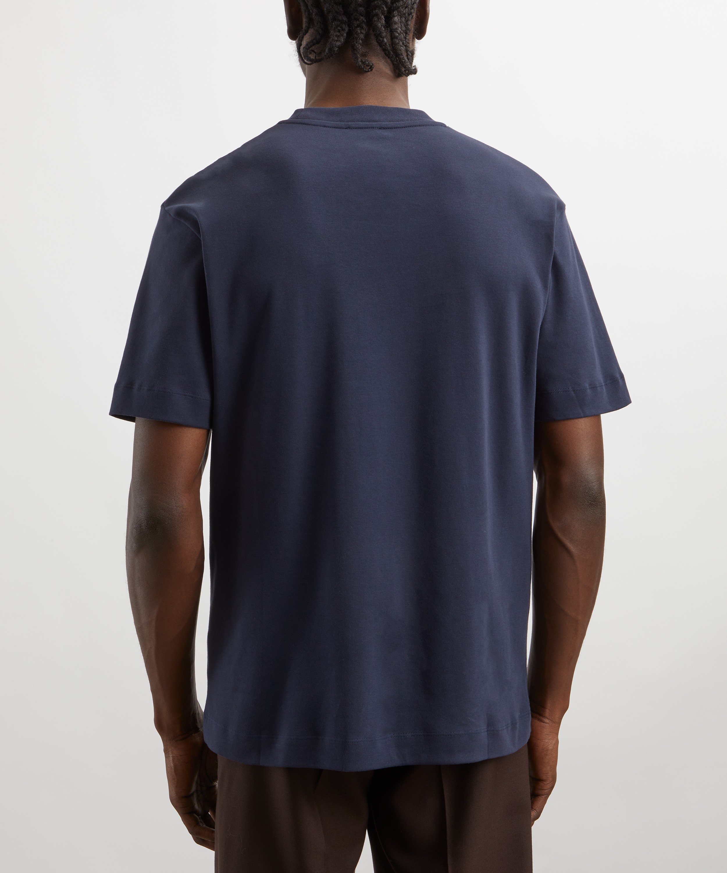 Sunspel - Relaxed Fit Heavyweight T-Shirt image number 3