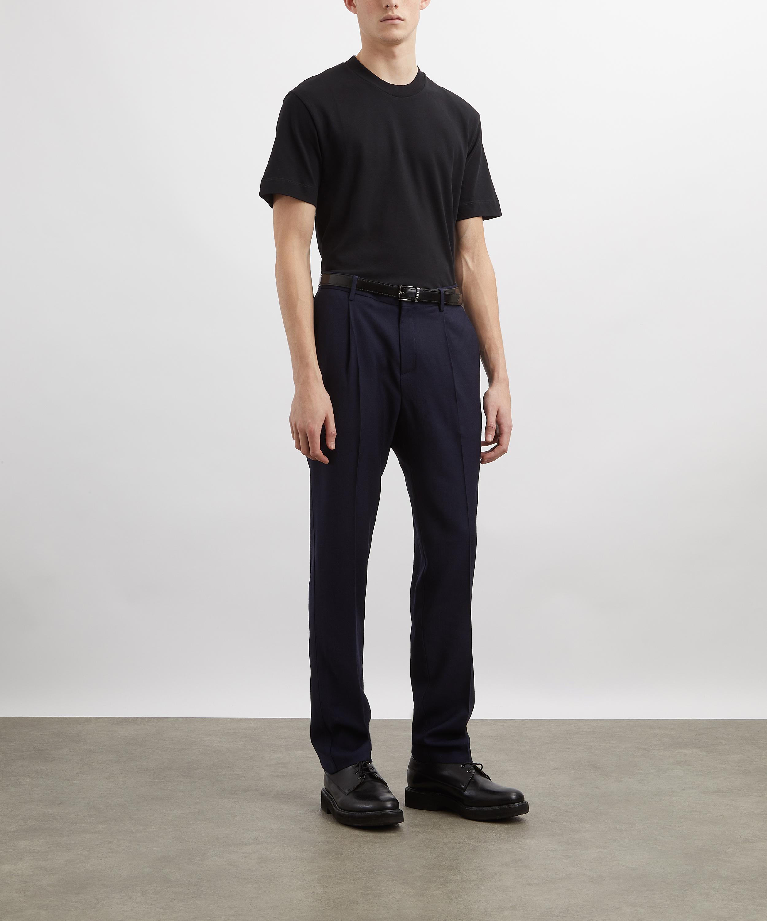 Sunspel - Heavyweight Jersey T-Shirt image number 1