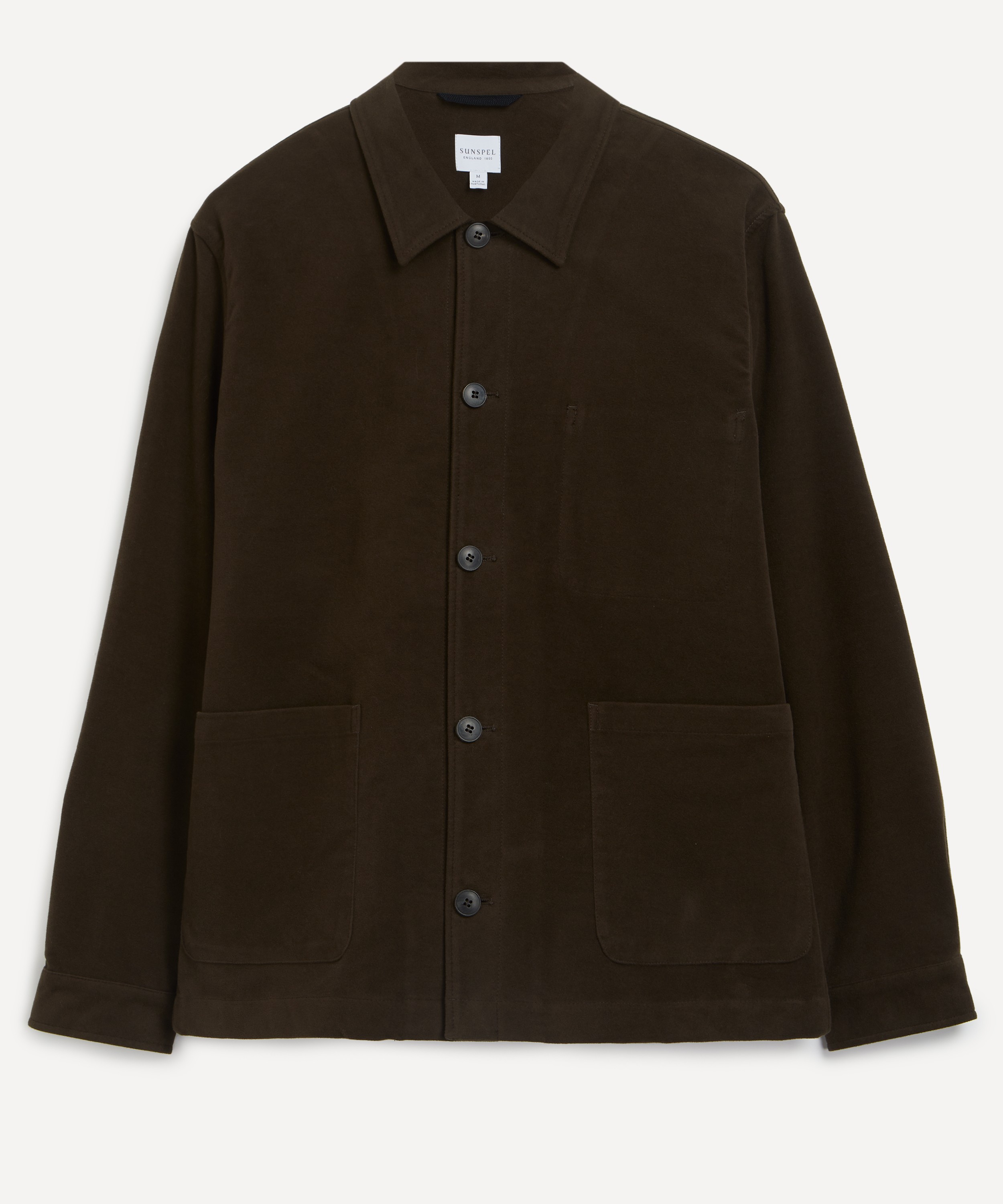 Sunspel - Moleskin Twin Pocket Jacket