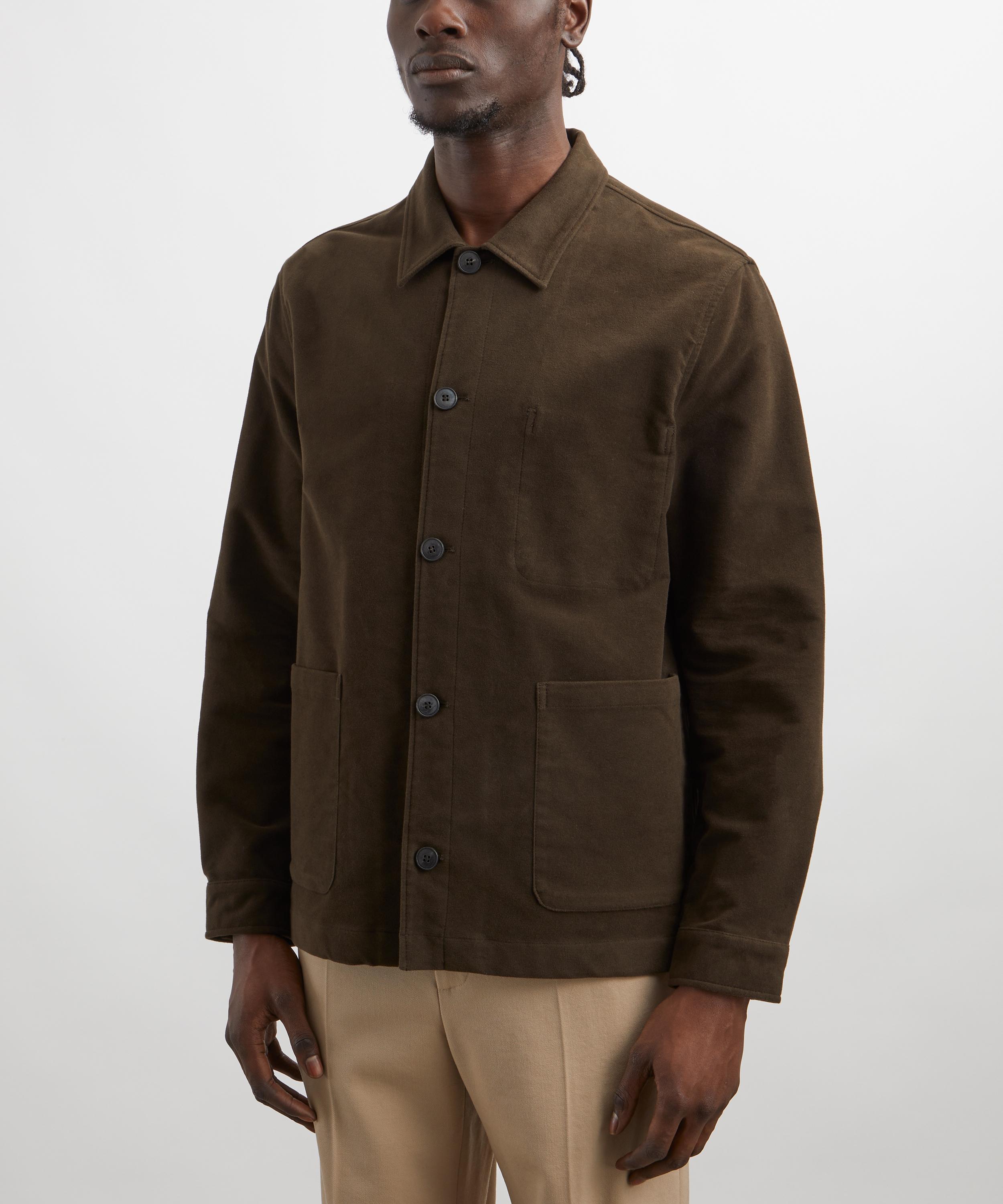 Sunspel - Moleskin Twin Pocket Jacket image number 2