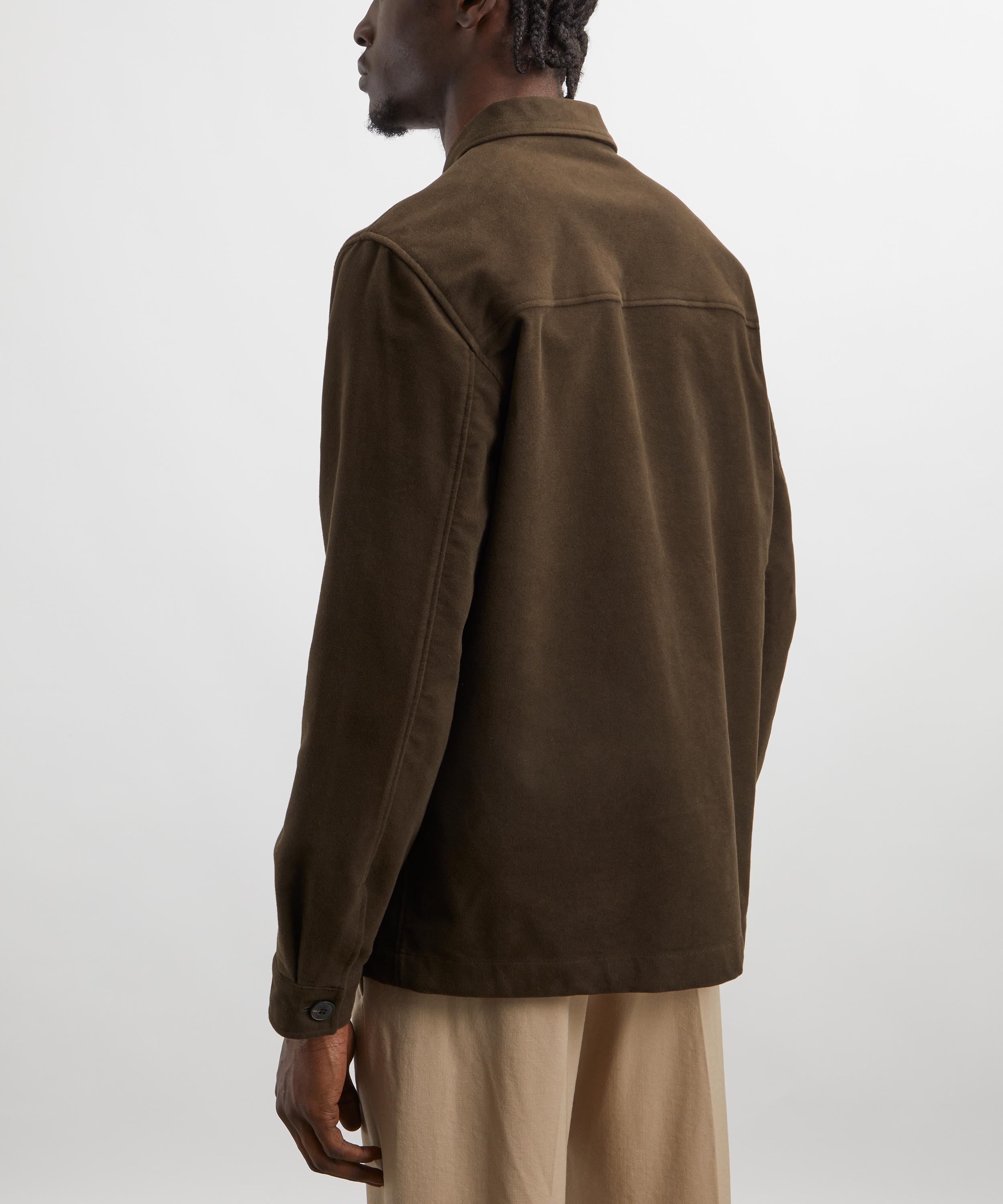 Sunspel - Moleskin Twin Pocket Jacket image number 3