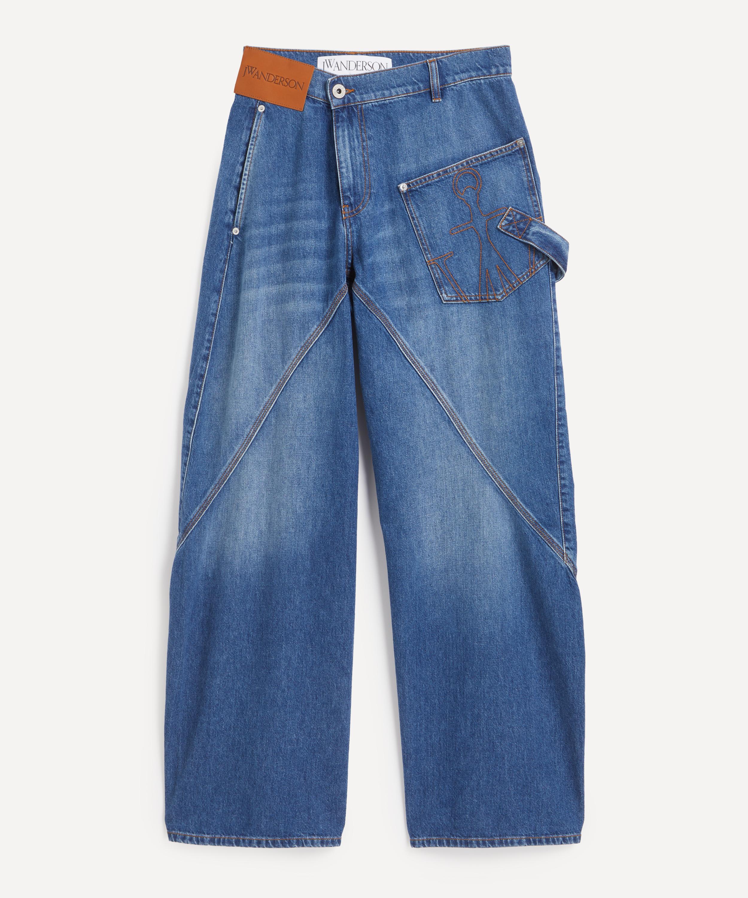 JW Anderson - Twisted Workwear Denim Jeans