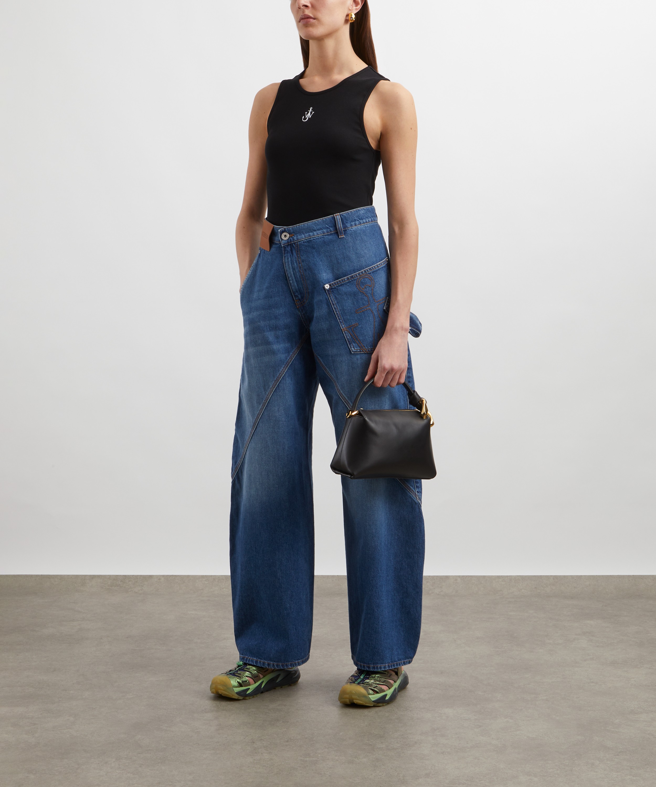 JW Anderson - Twisted Workwear Denim Jeans image number 1