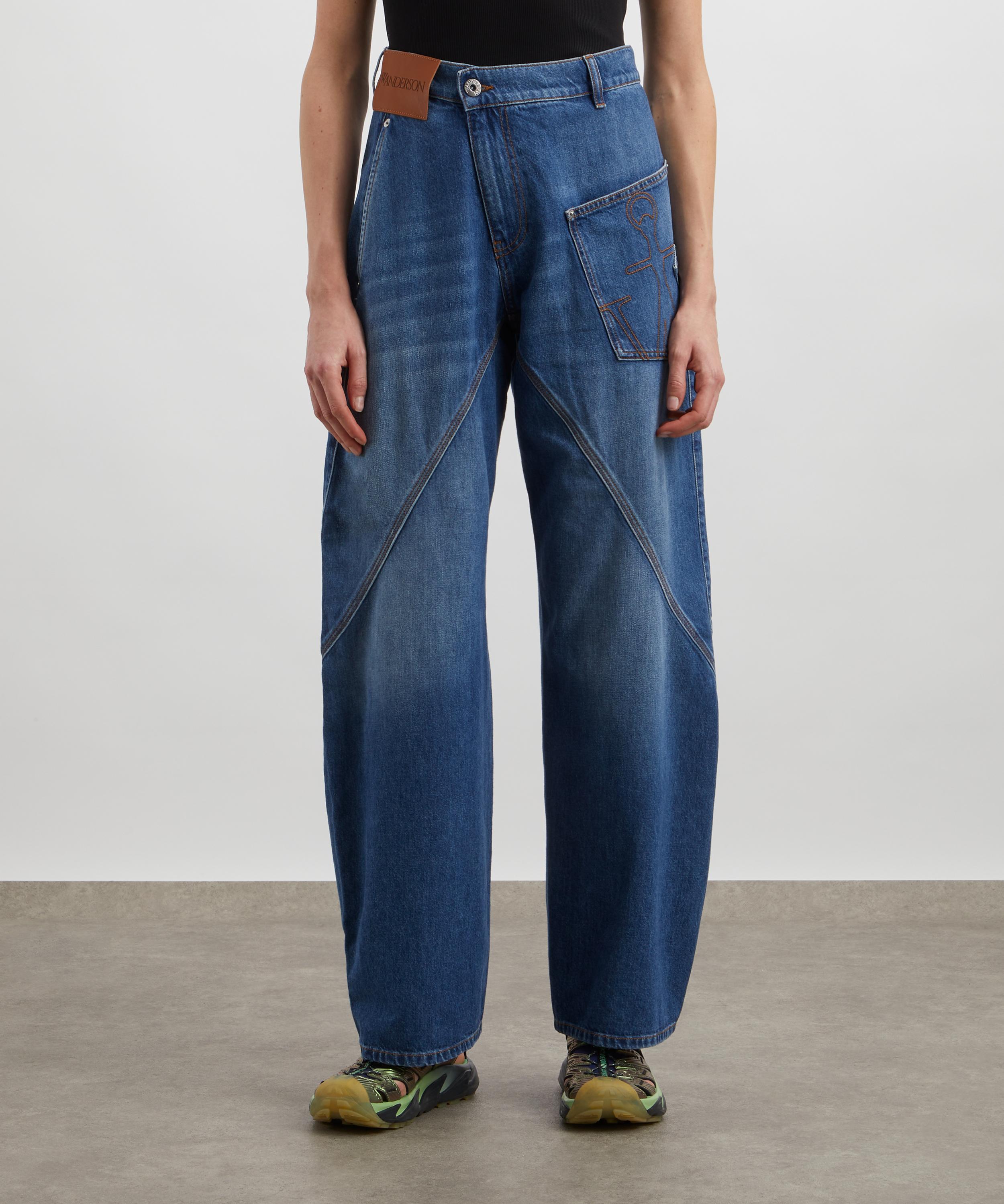 JW Anderson - Twisted Workwear Denim Jeans image number 2