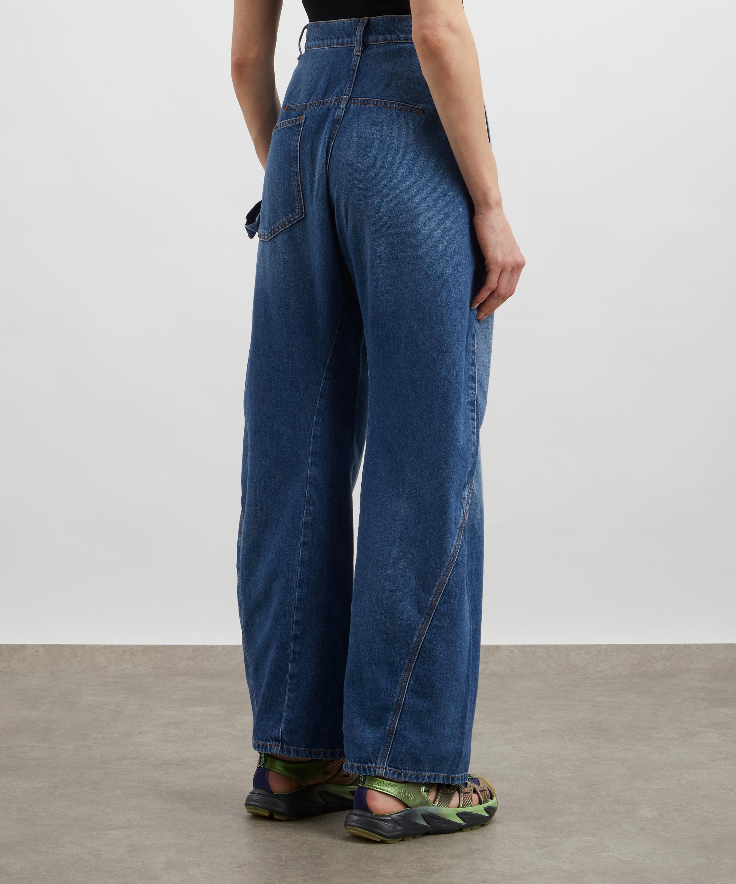 JW Anderson - Twisted Workwear Denim Jeans image number 3