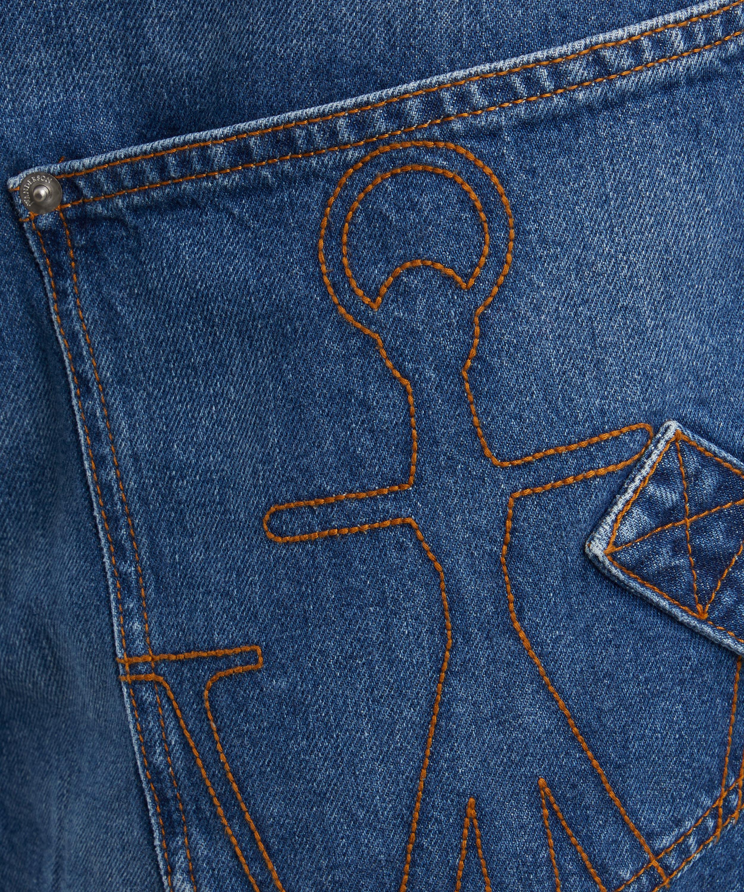 JW Anderson - Twisted Workwear Denim Jeans image number 4