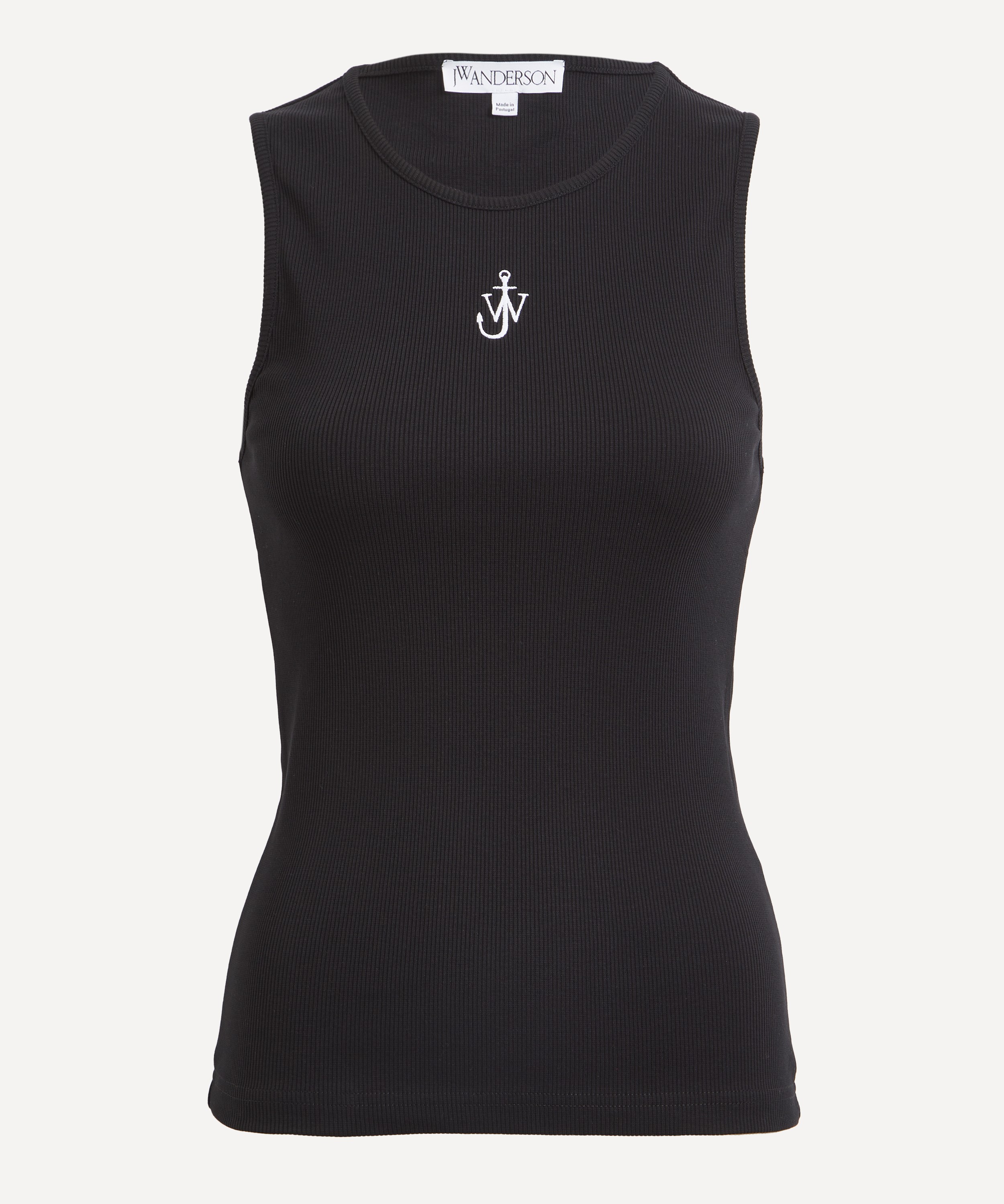 JW Anderson - Anchor Embroidered Tank Top image number 0