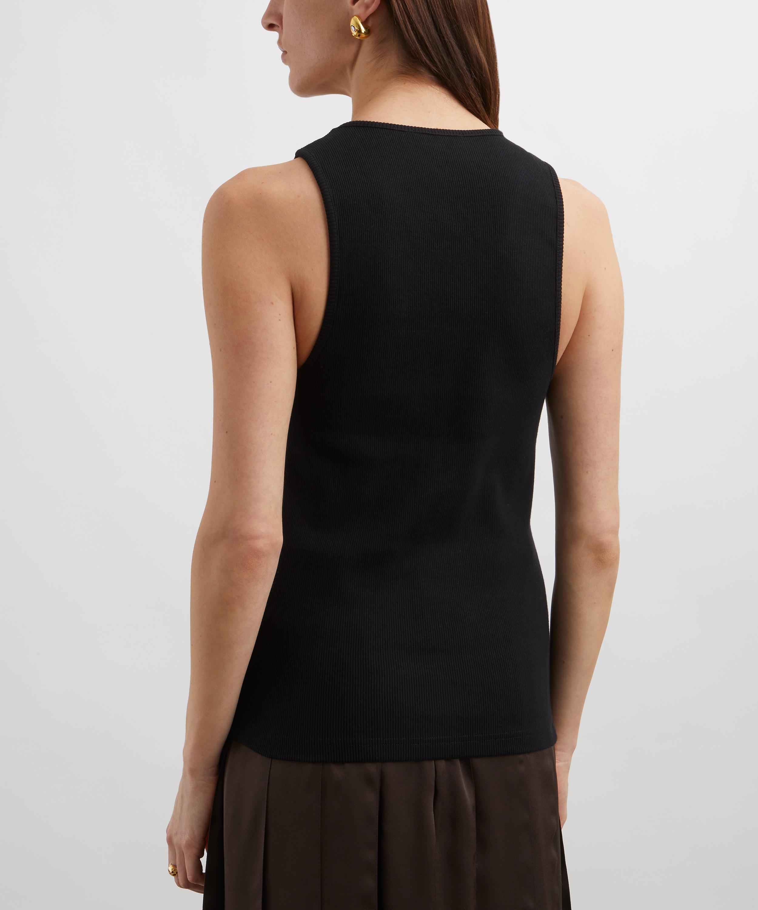 JW Anderson - Anchor Embroidered Tank Top image number 3