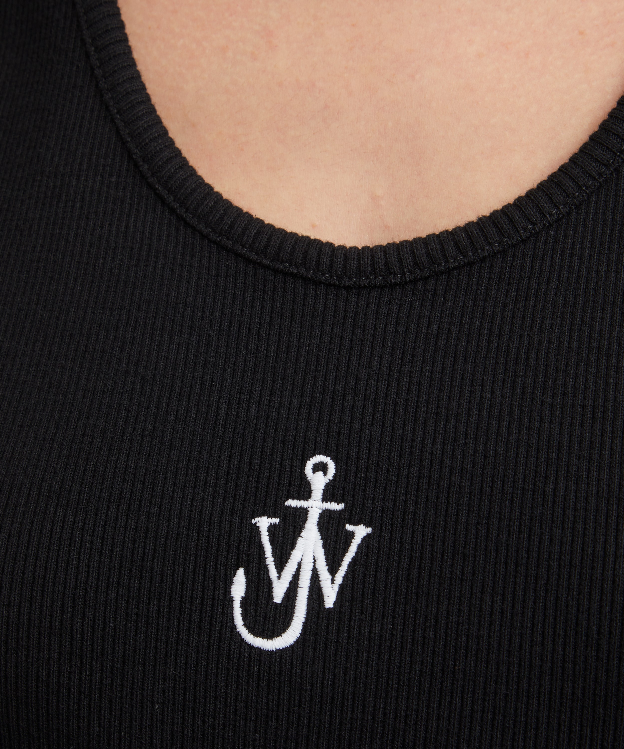 JW Anderson - Anchor Embroidered Tank Top image number 4