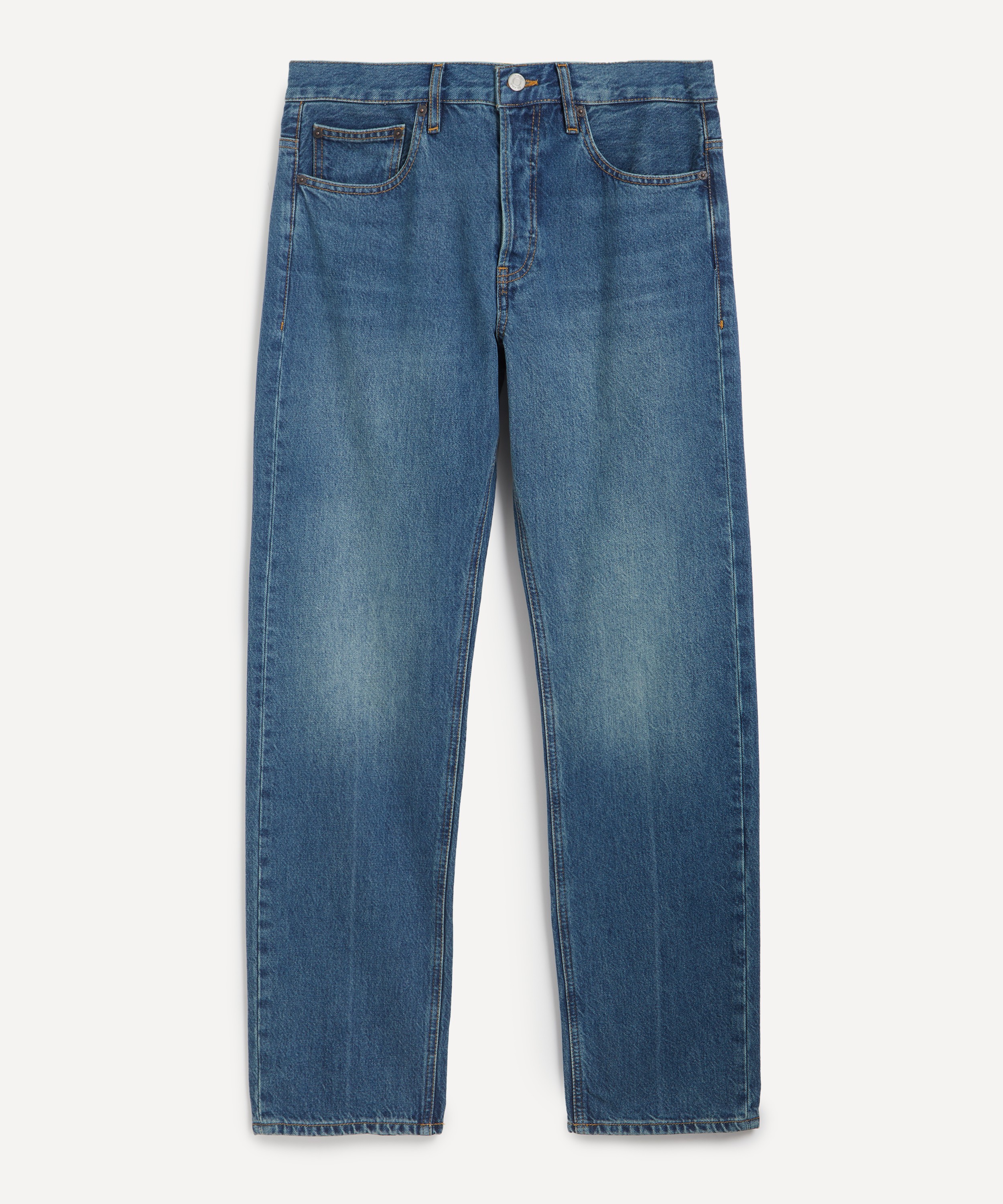 Frame - Straight Jeans in Dreamy Blue  image number 0