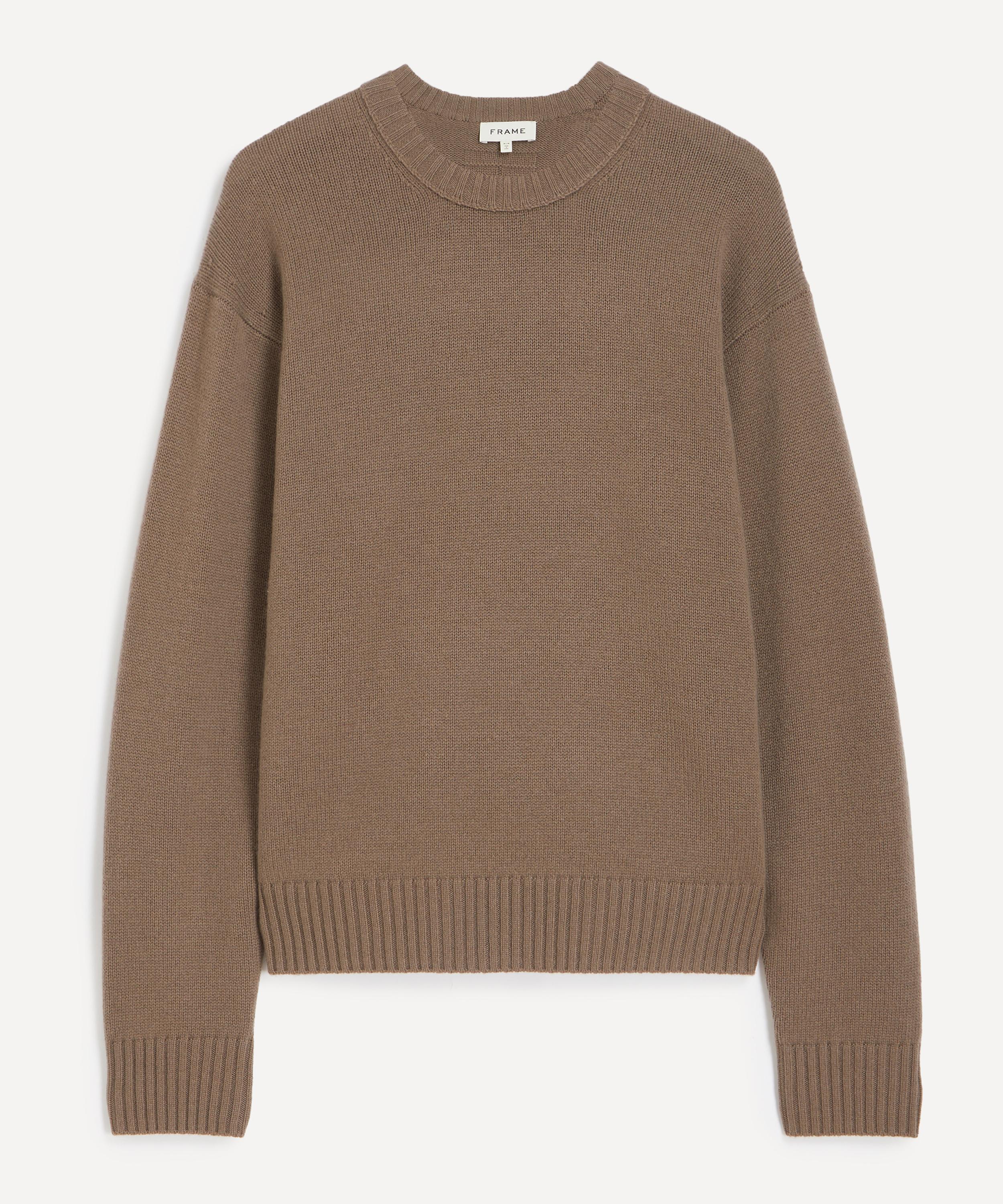 Frame - Cashmere Crewneck Sweater
