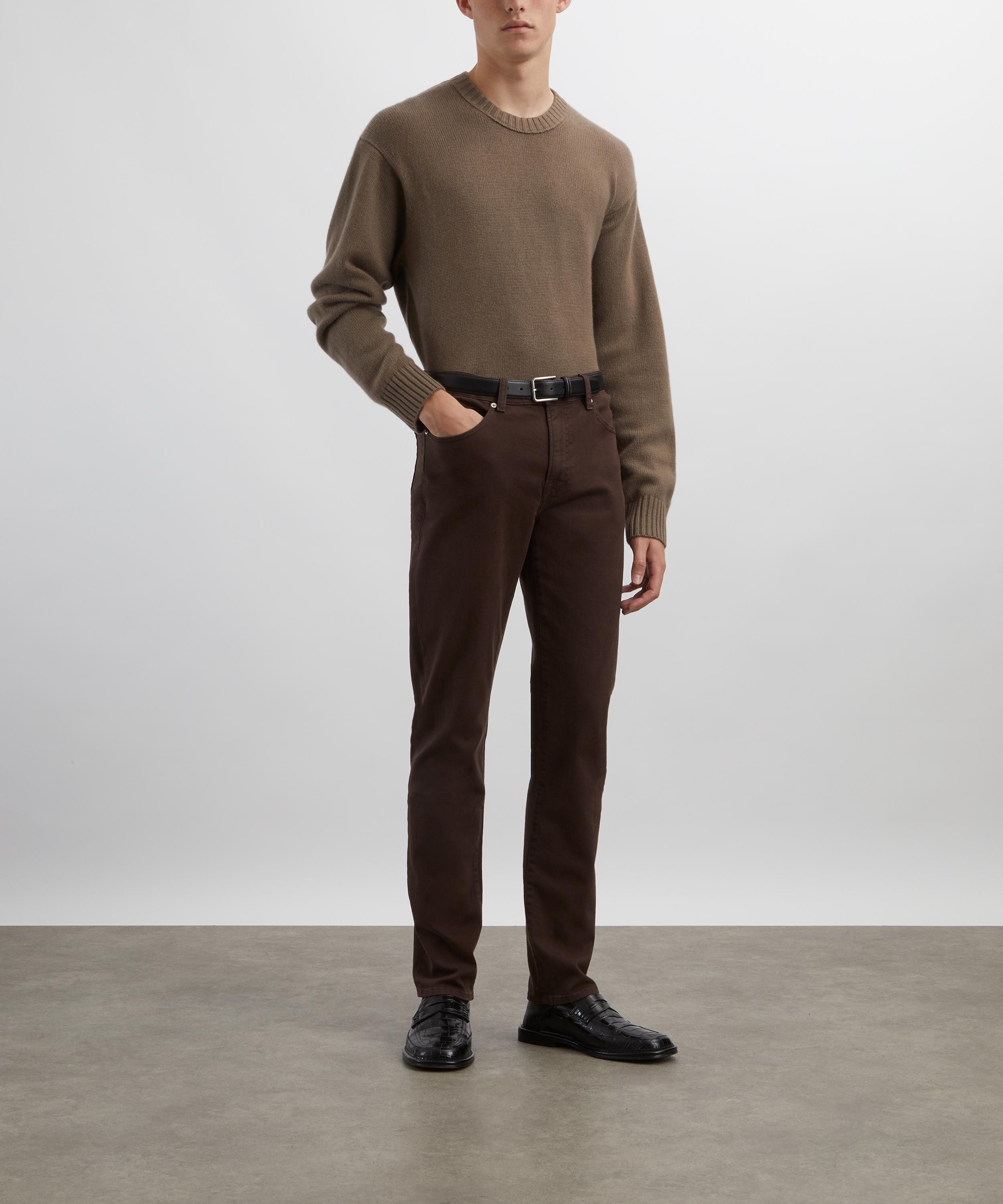 Frame - Cashmere Crewneck Sweater image number 1