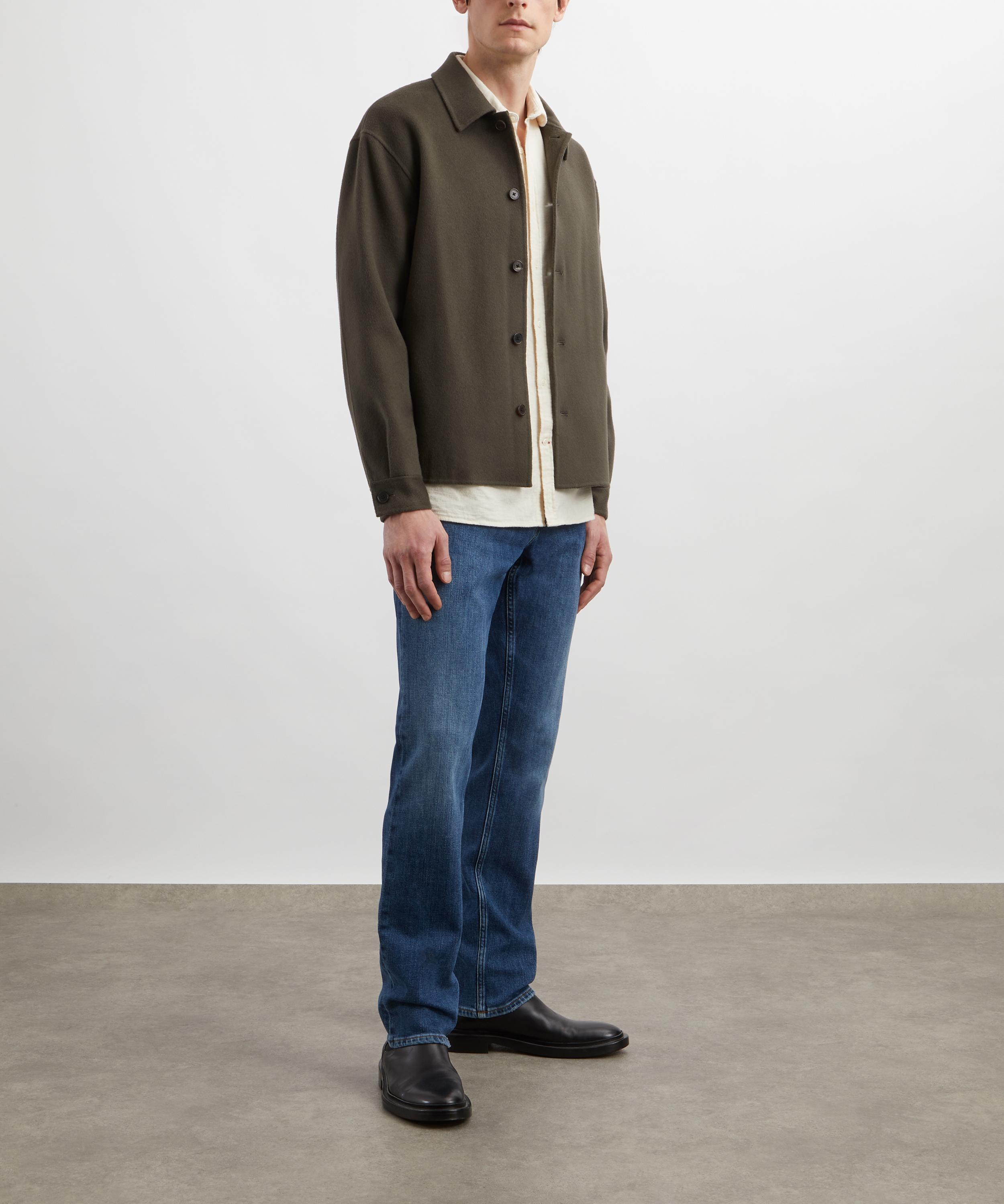 Frame - Double Face Wool Shirt Jacket image number 1