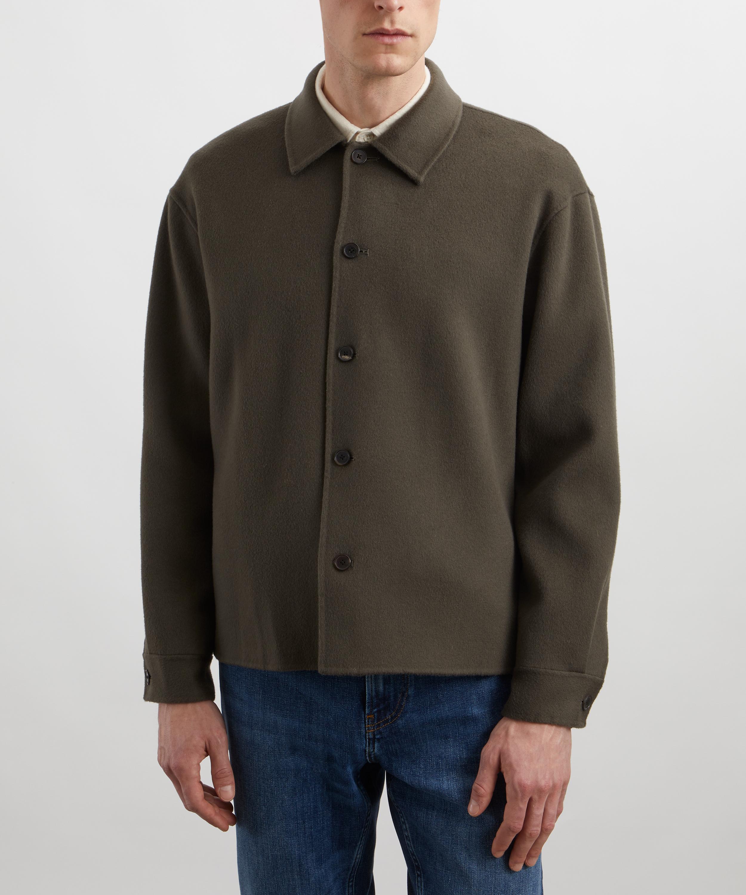 Frame - Double Face Wool Shirt Jacket image number 2