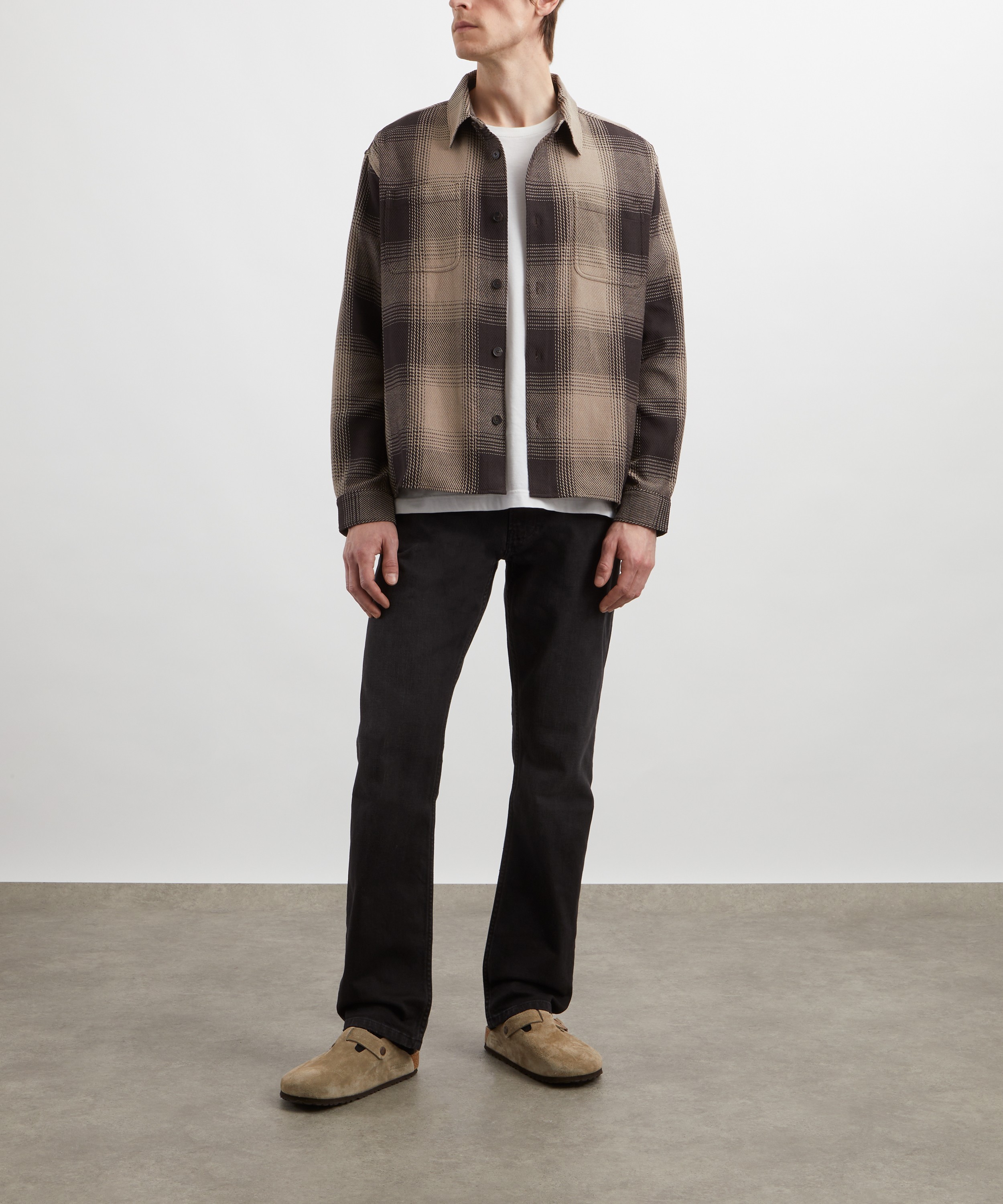 Frame - Chunky Plaid Shirt image number 1