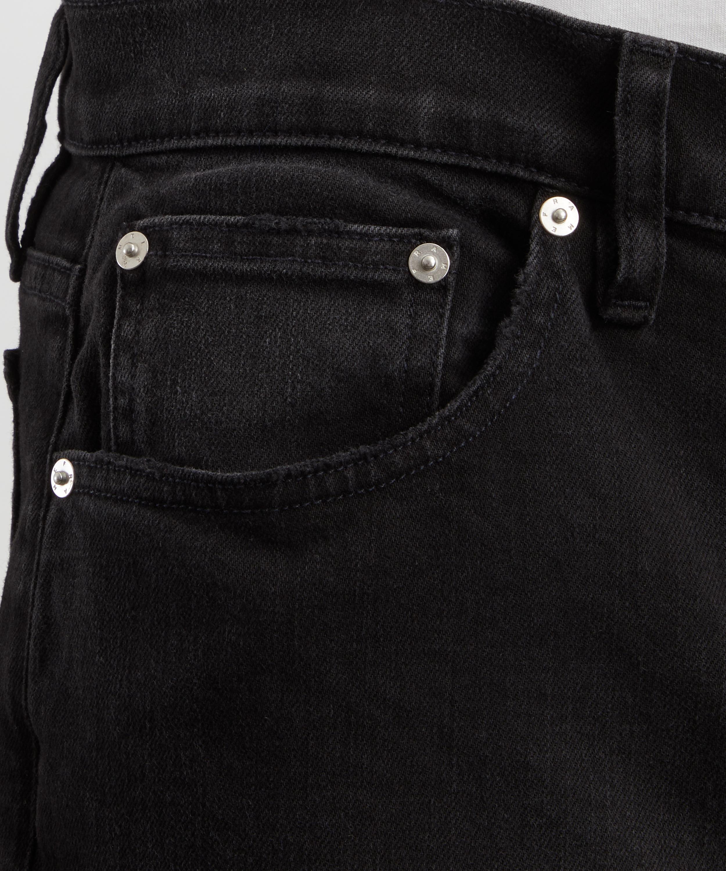 Frame - Modern Straight Jeans image number 4