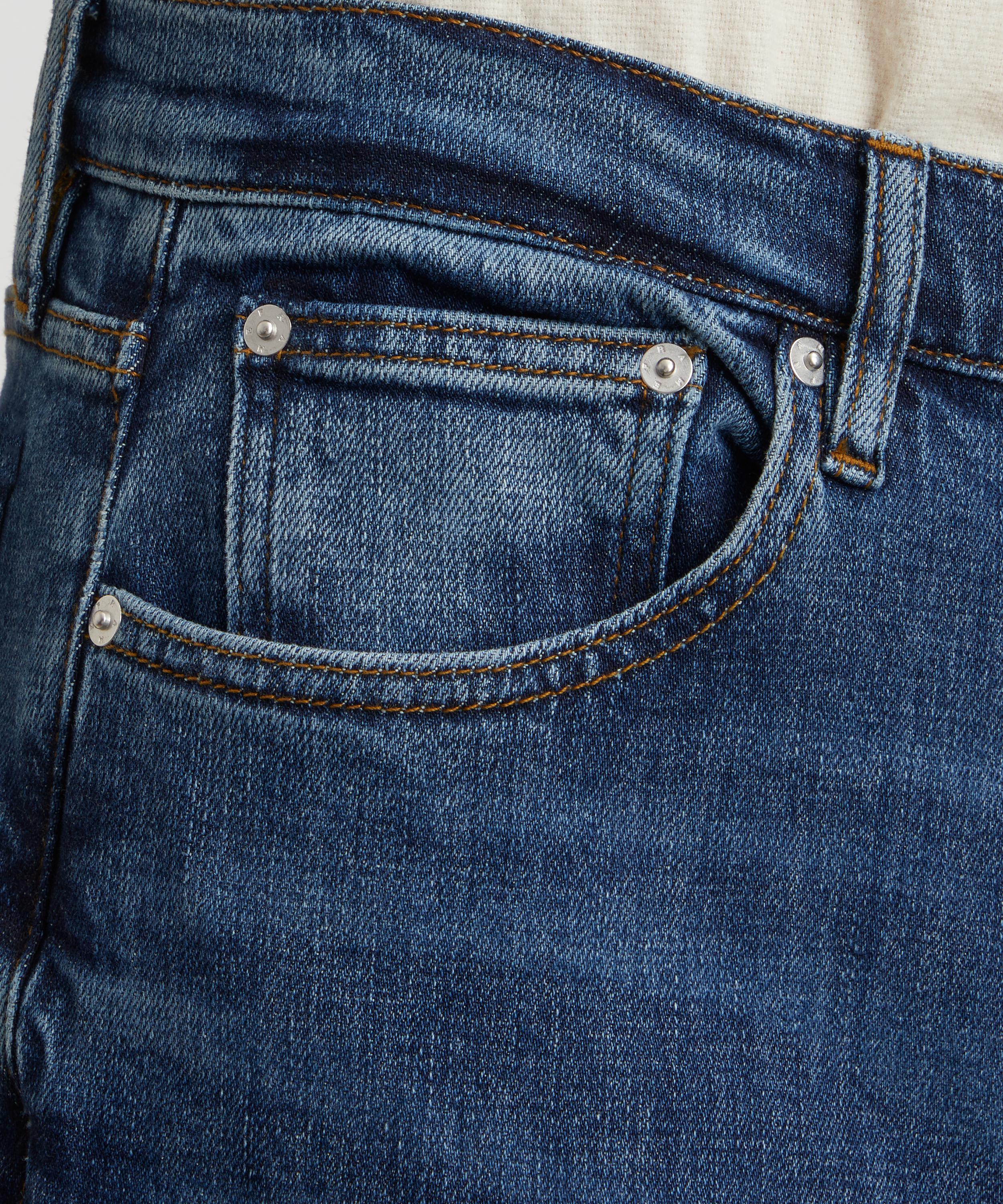 Frame - Modern Straight Jeans image number 4