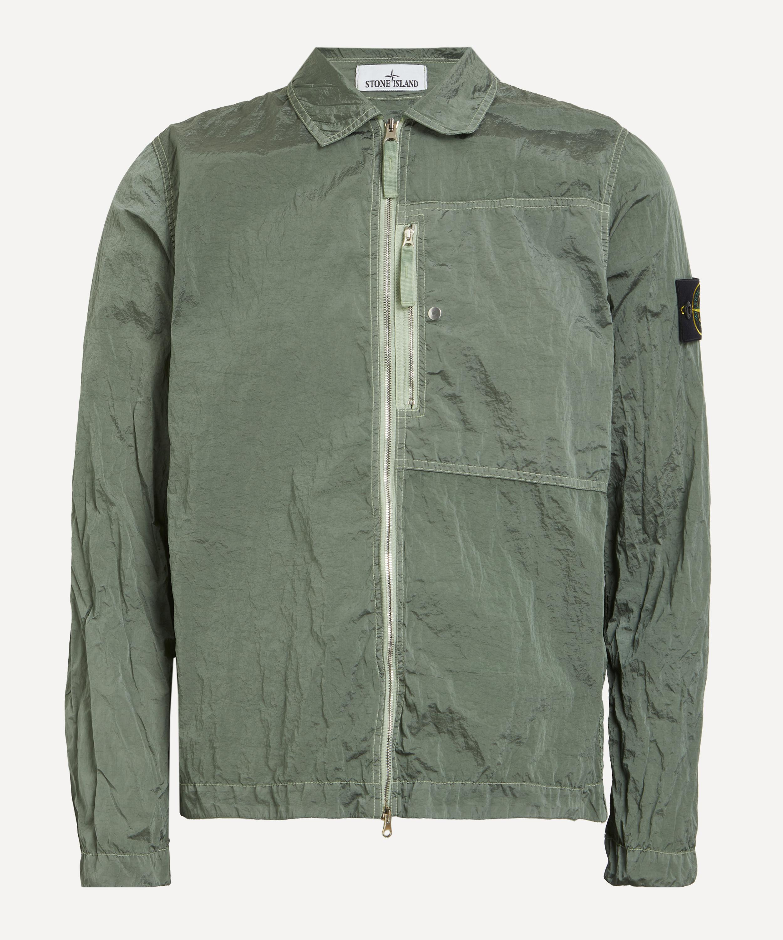 Stone Island - Crinkled Jacket image number 0