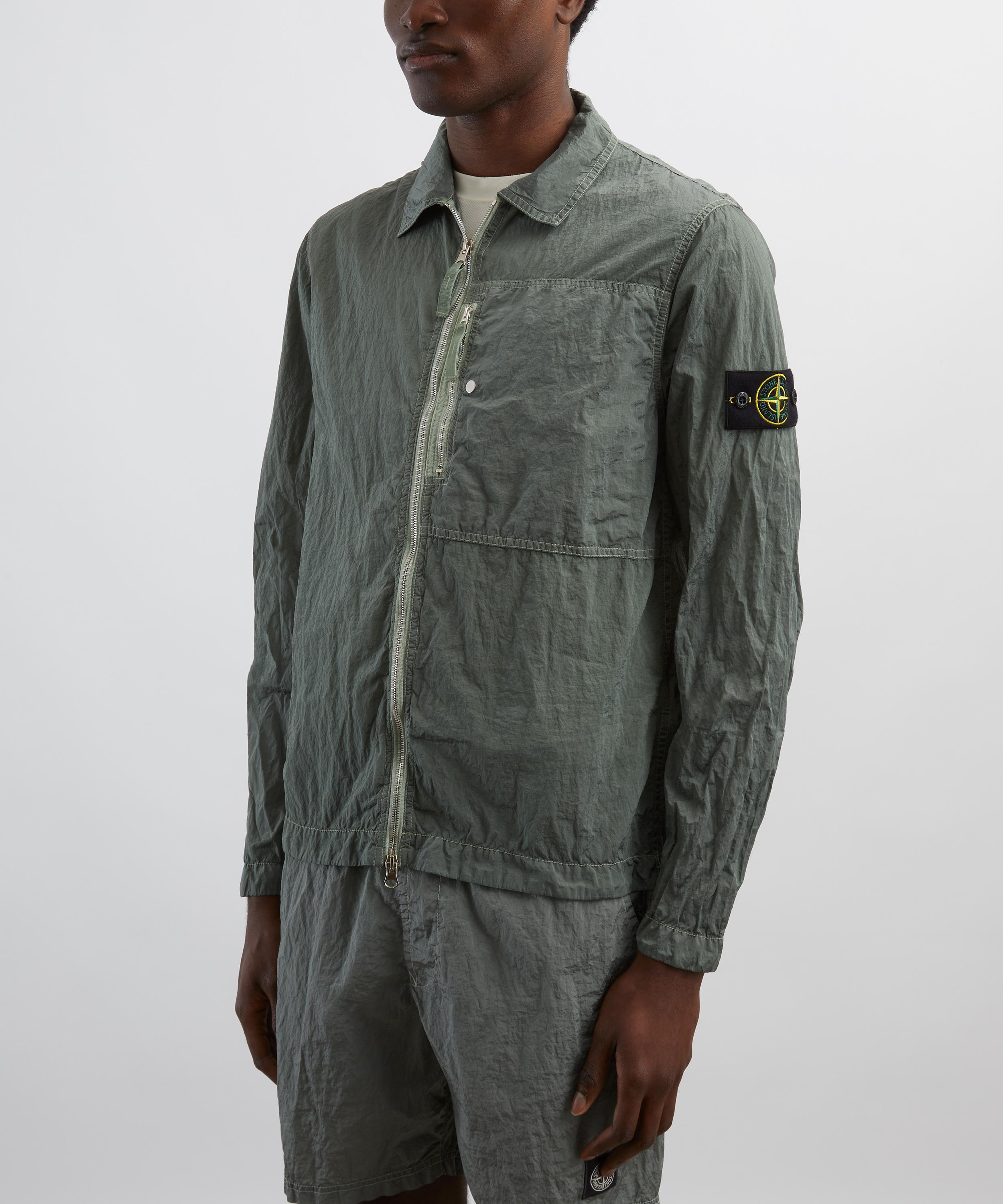 Stone Island - Crinkled Jacket image number 2
