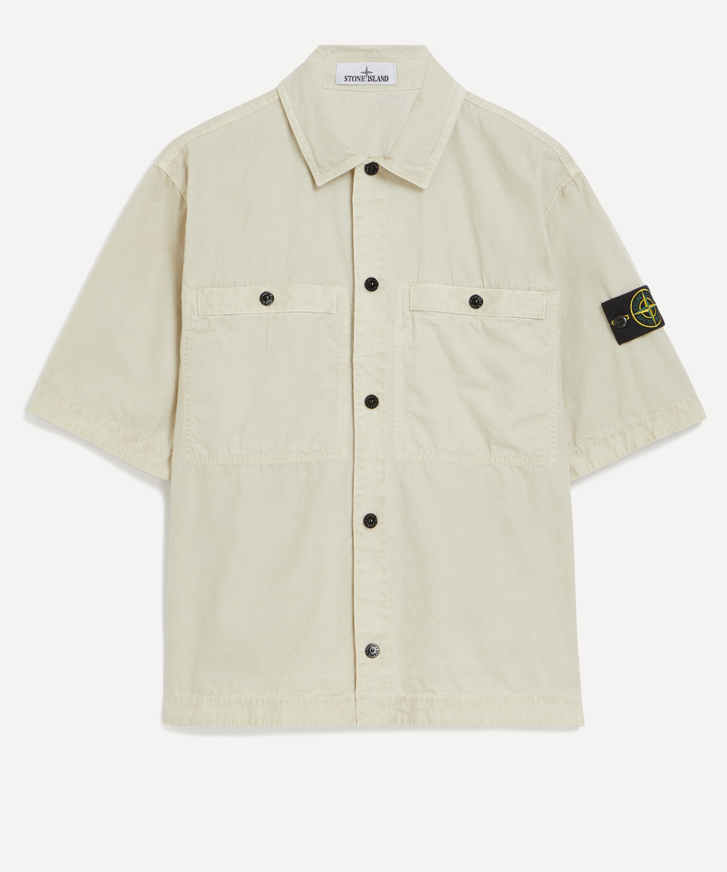 Stone Island - Corta Cotton Short Sleeve Overshirt