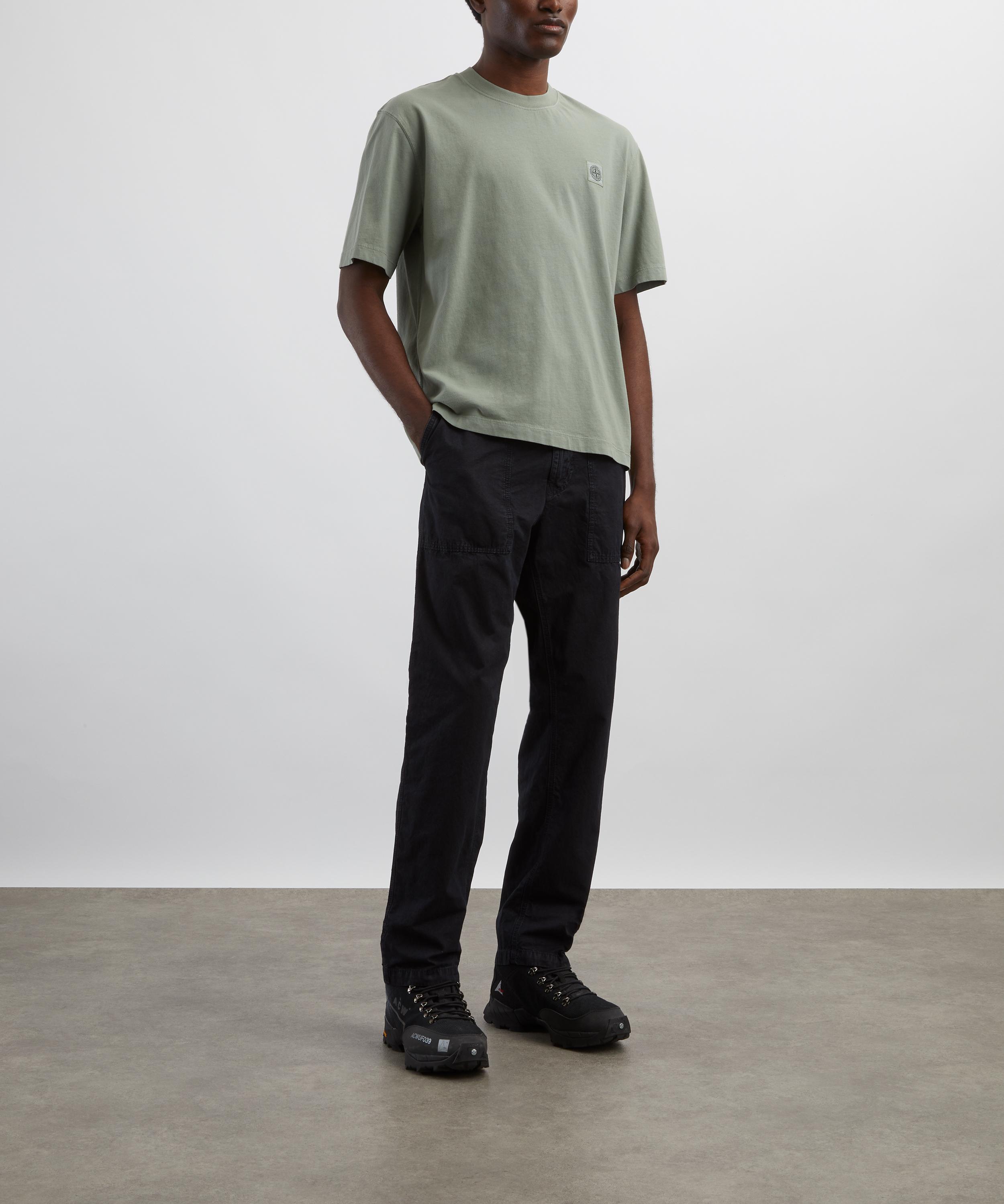 Stone Island - Compass T-Shirt image number 1
