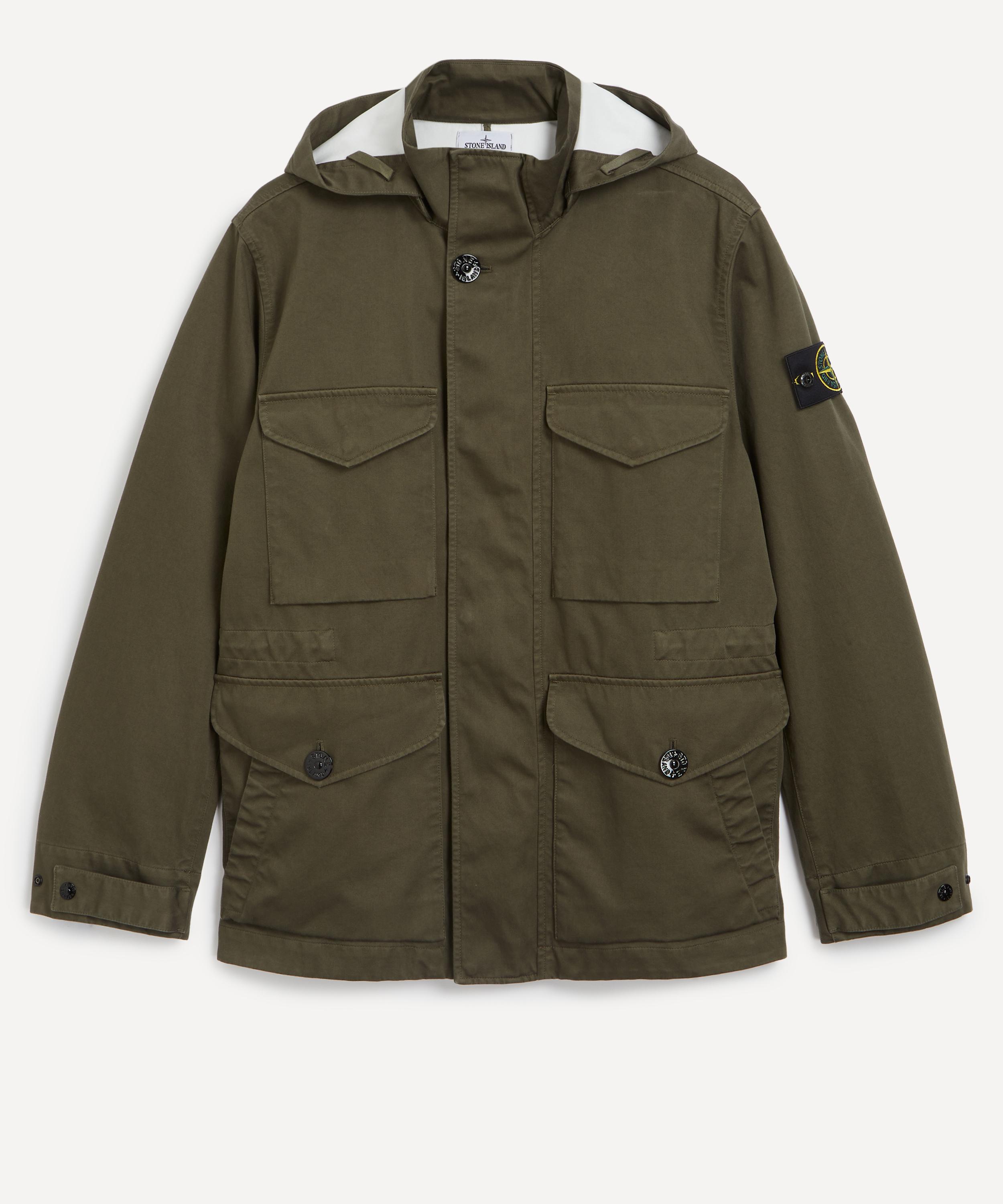 Stone Island - Hooded Field Jacket image number 0