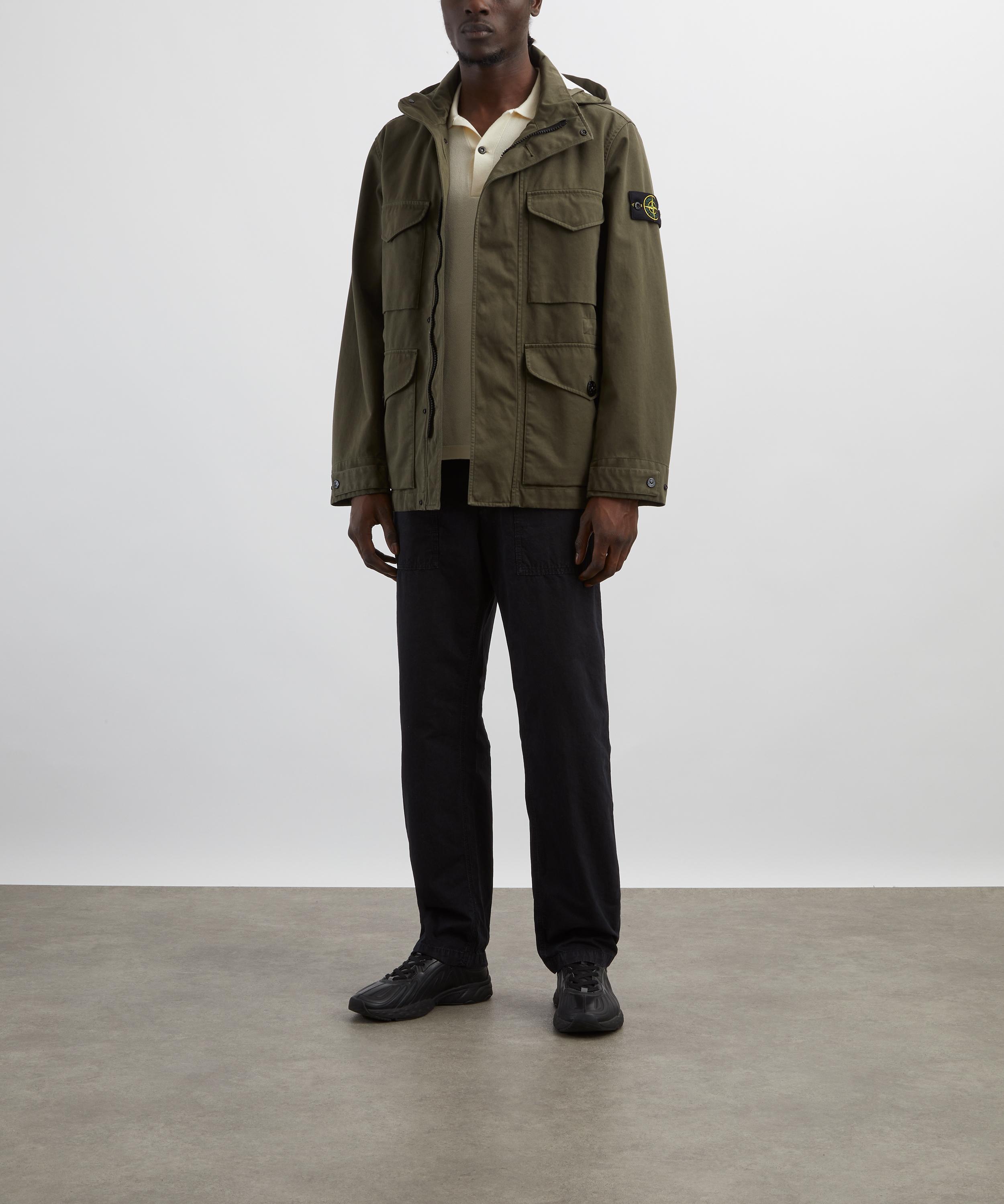 Stone Island - Hooded Field Jacket image number 1