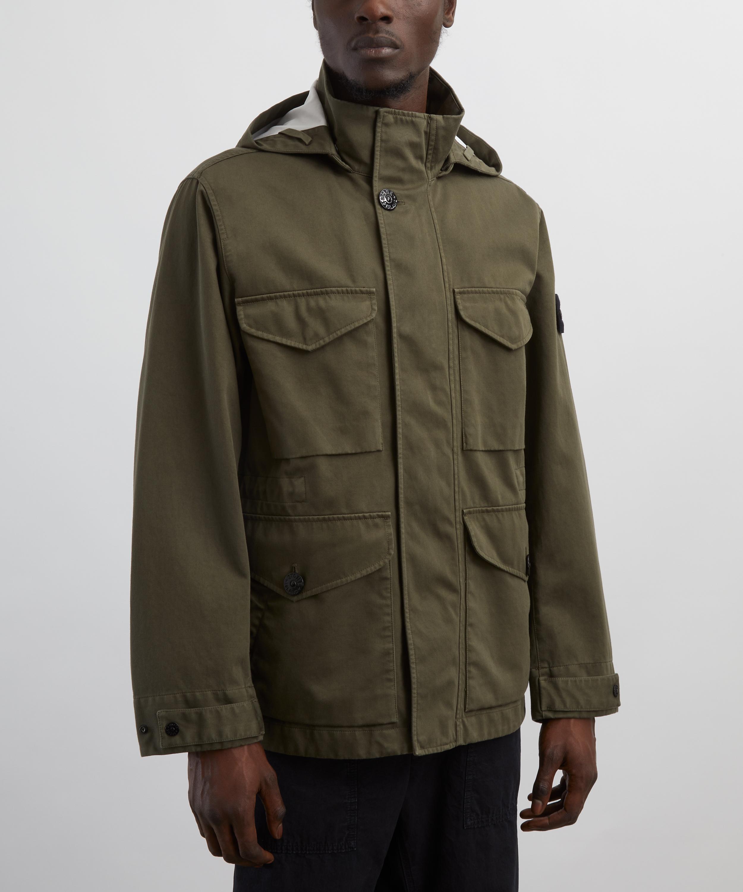 Stone Island - Hooded Field Jacket image number 2
