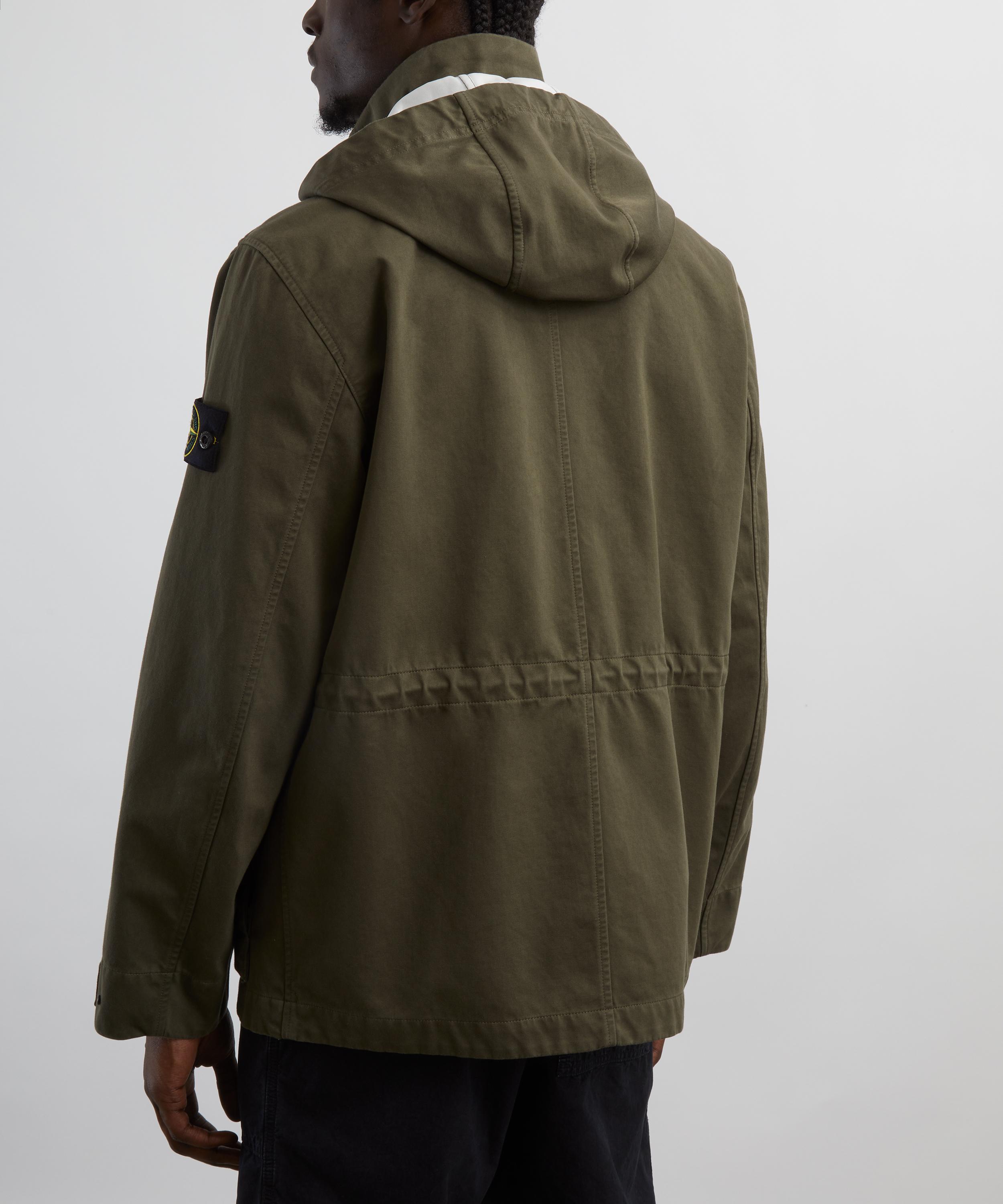 Stone Island - Hooded Field Jacket image number 3