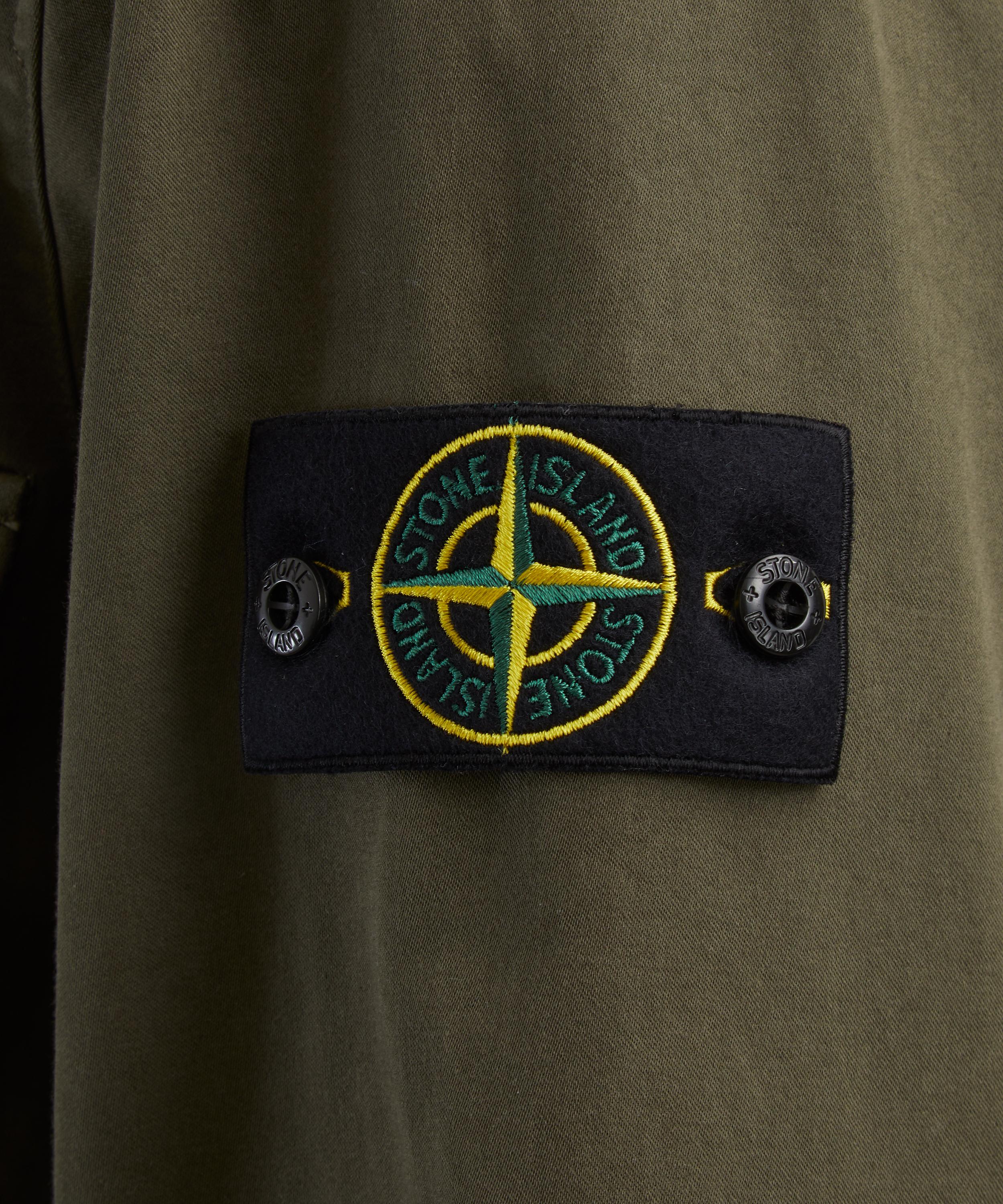 Stone Island - Hooded Field Jacket image number 4