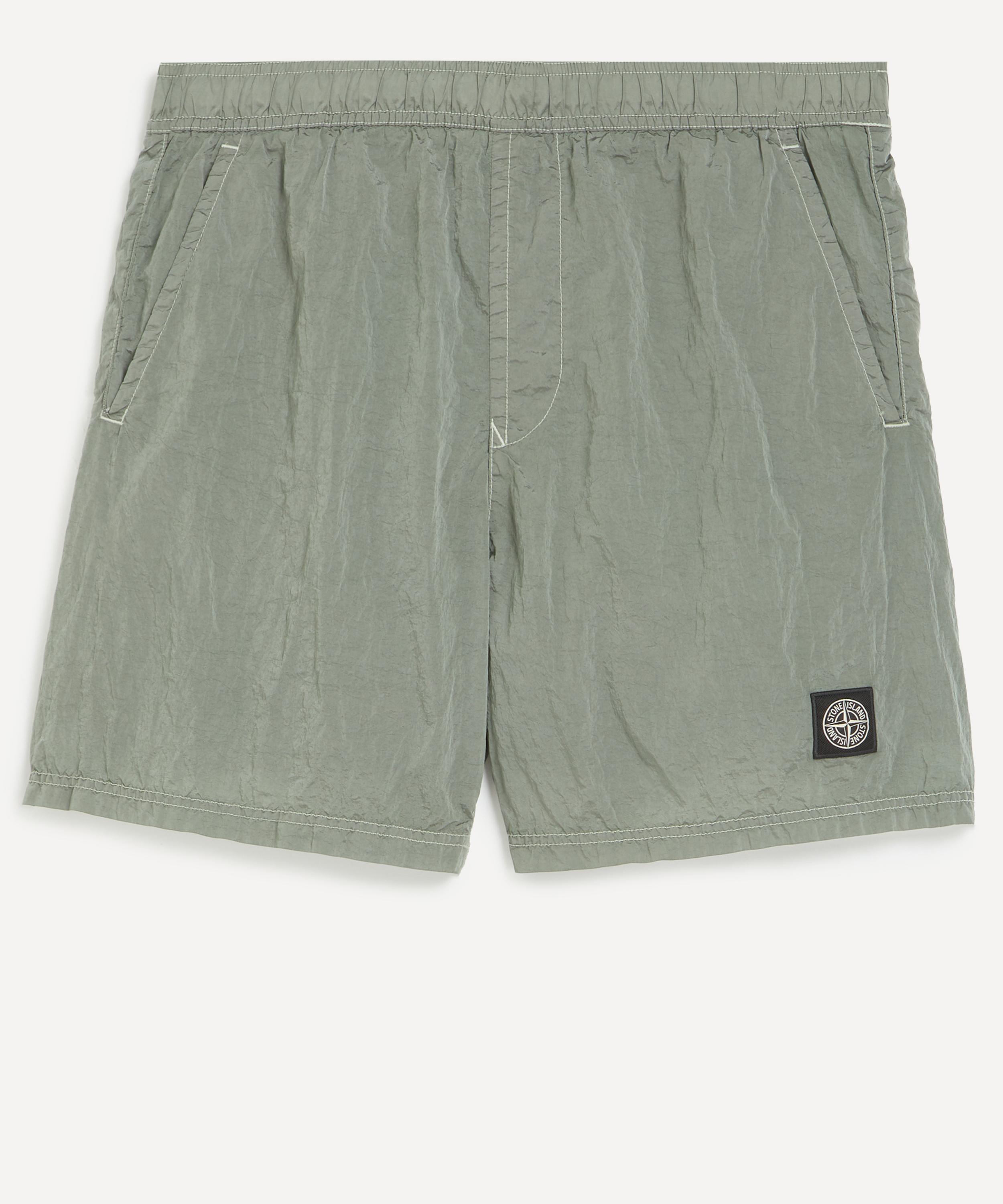 Crinkled Shorts
