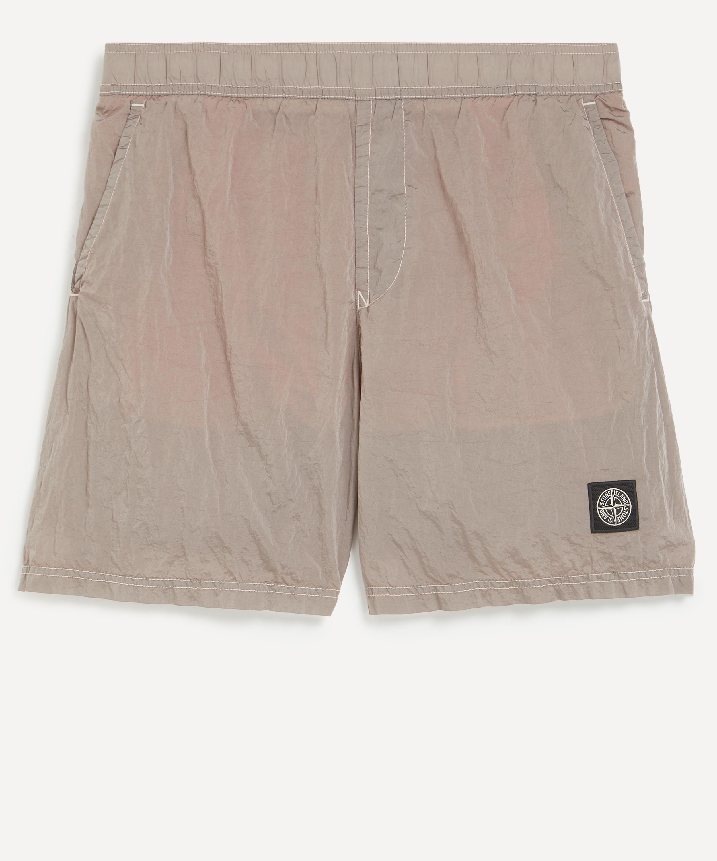 Stone Island - Crinkled Shorts image number 0