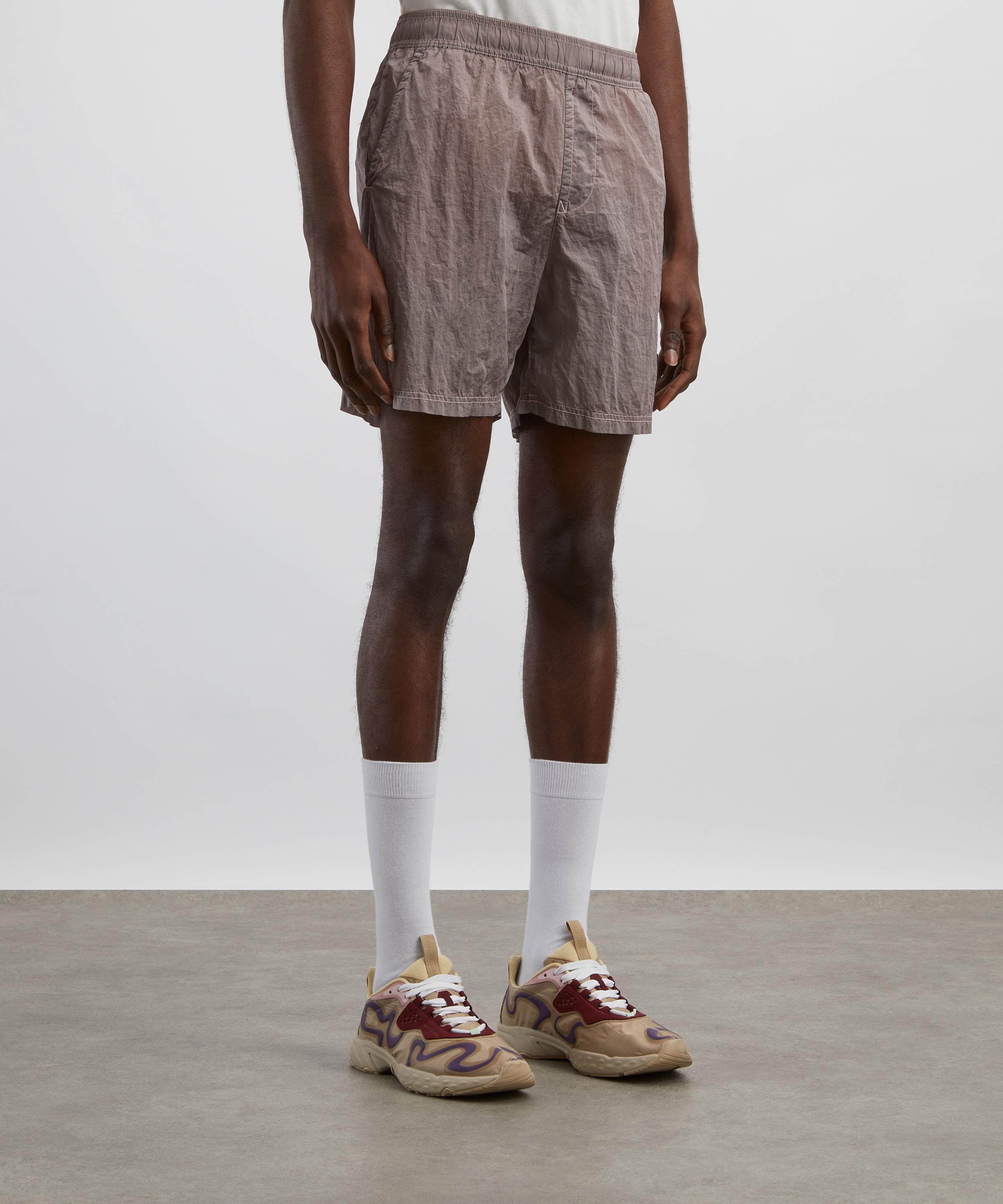 Stone Island - Crinkled Shorts image number 2