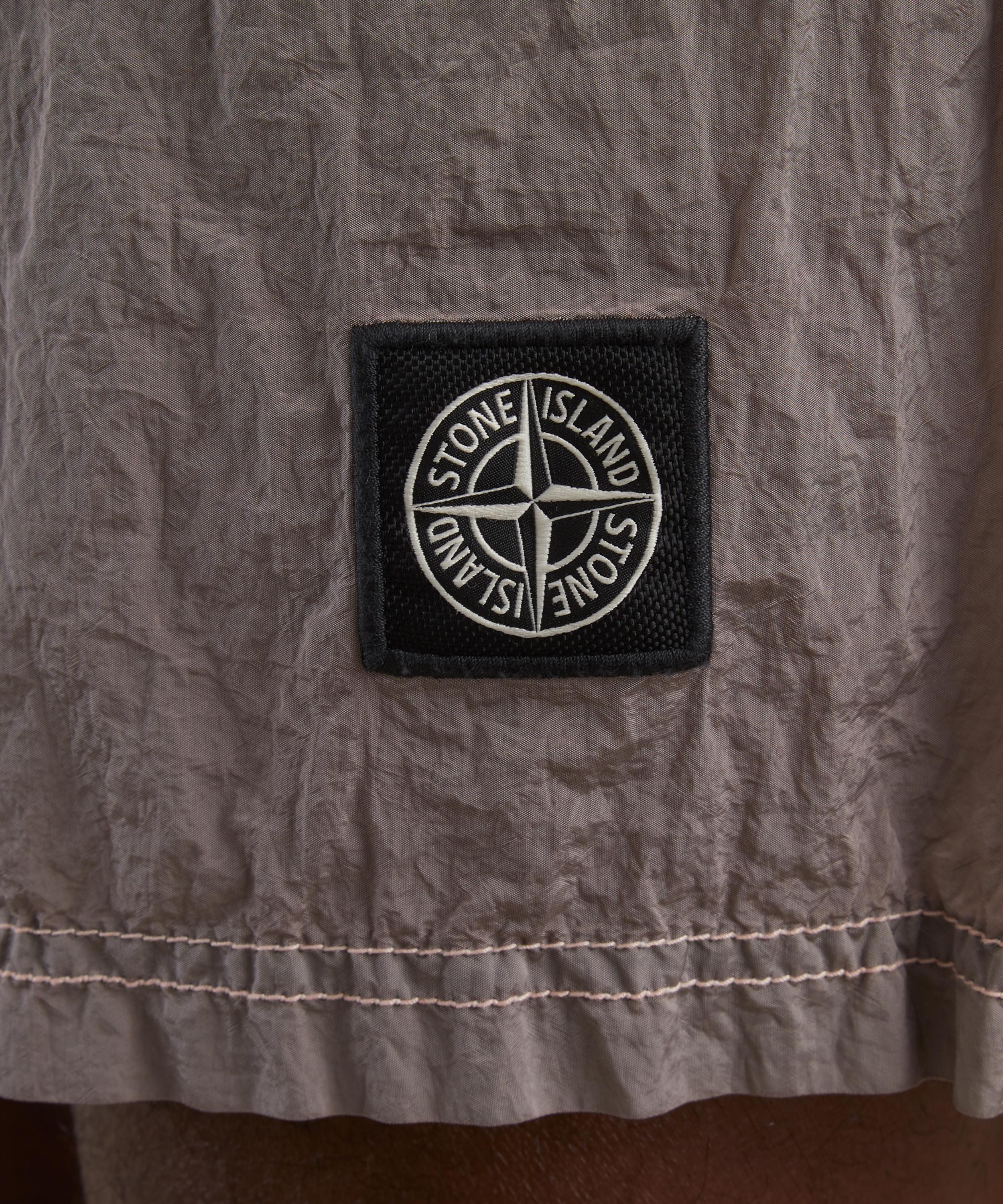 Stone Island - Crinkled Shorts image number 4