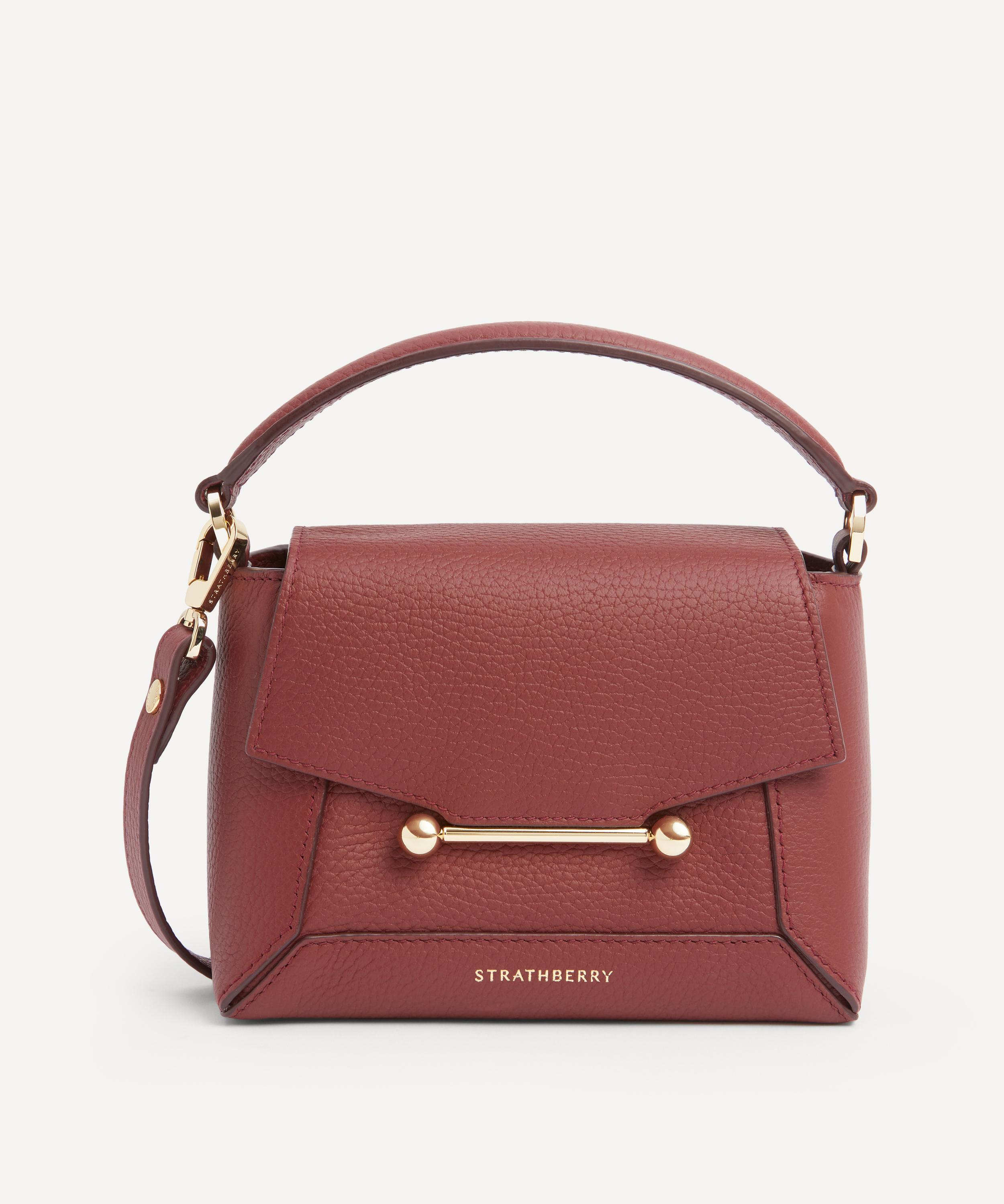 Strathberry - Mosaic Nano Top Handle Bag