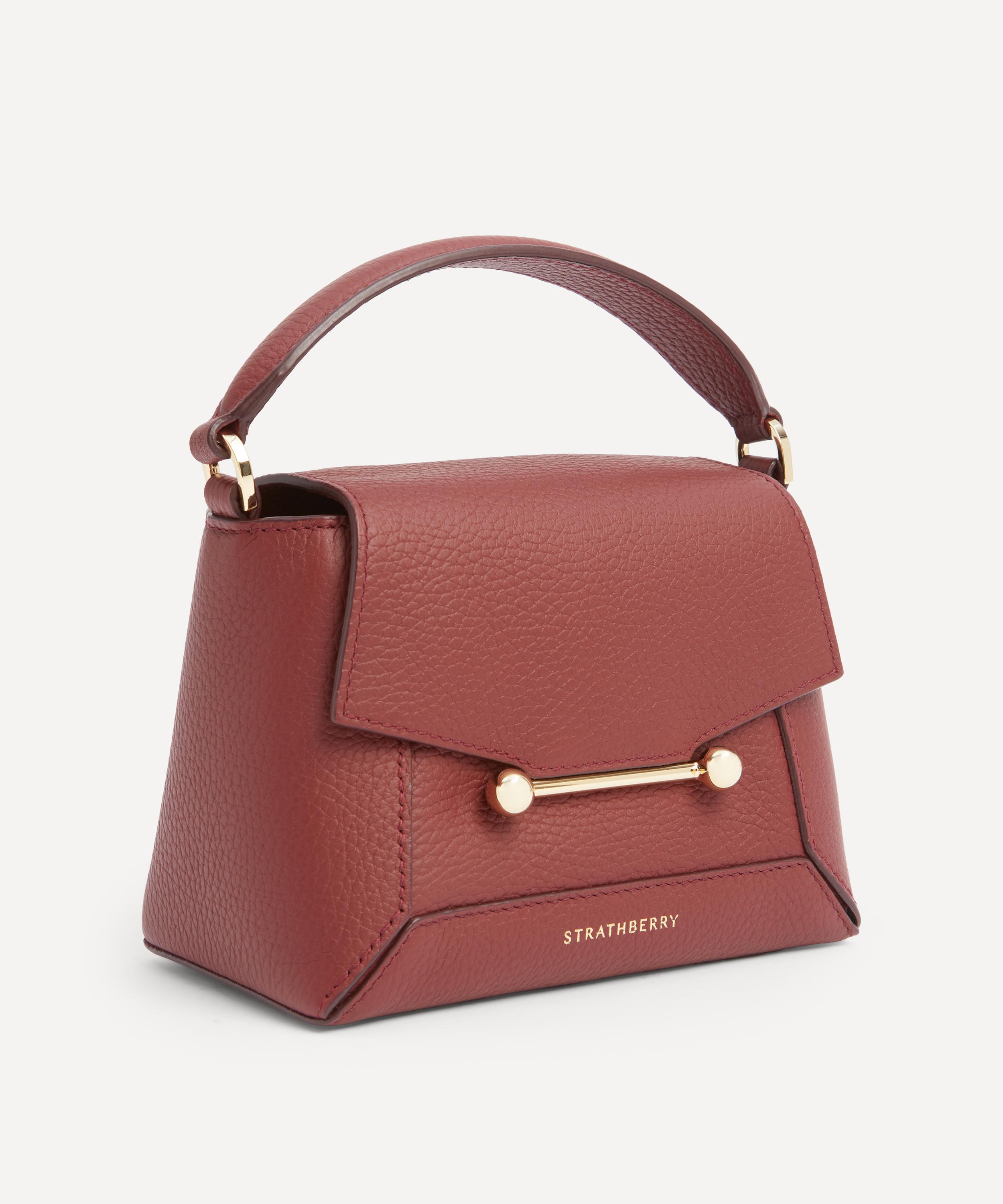 Strathberry - Mosaic Nano Top Handle Bag image number 1