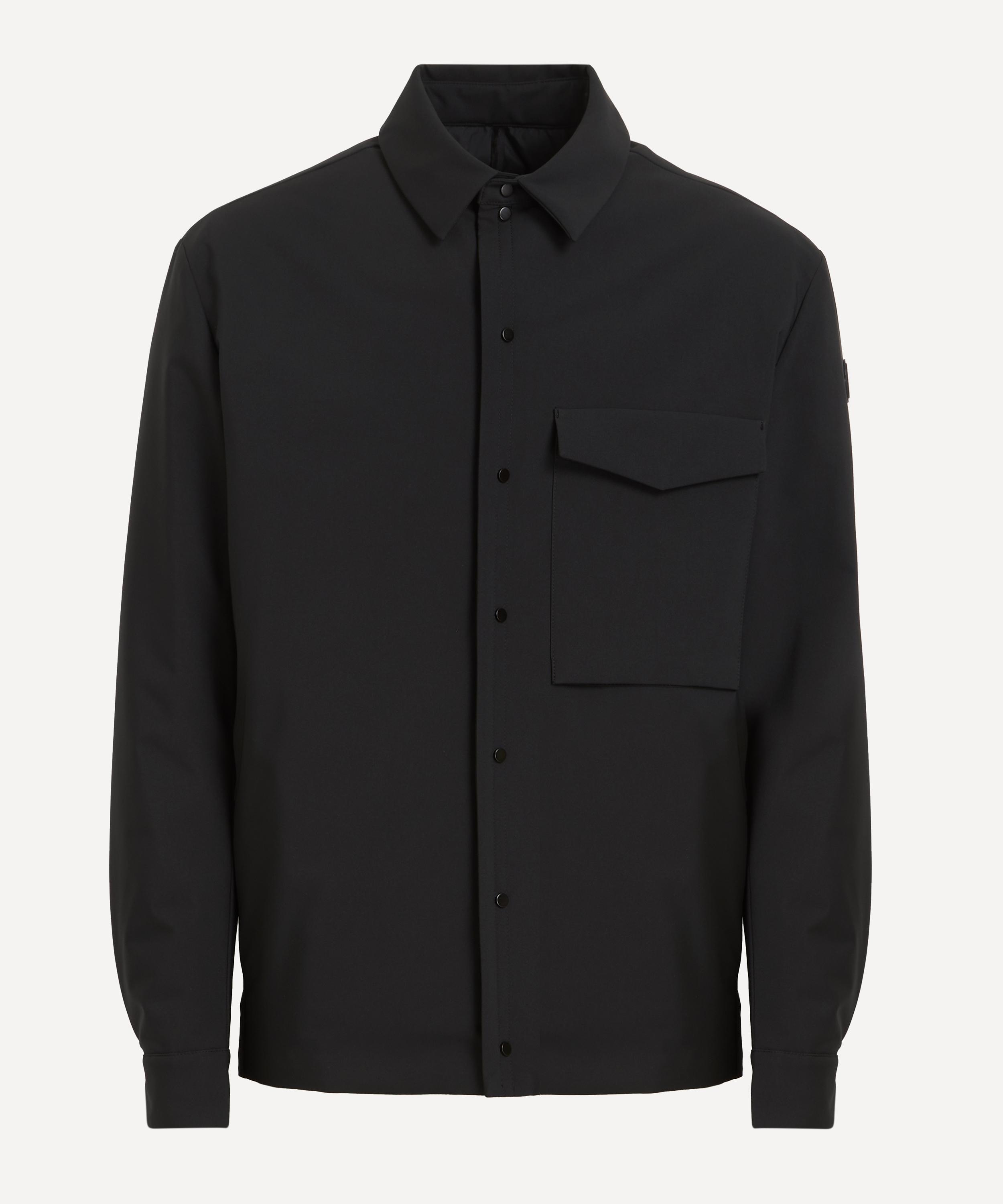 Moncler - Black Vautisse Technical Shirt Jacket image number 0