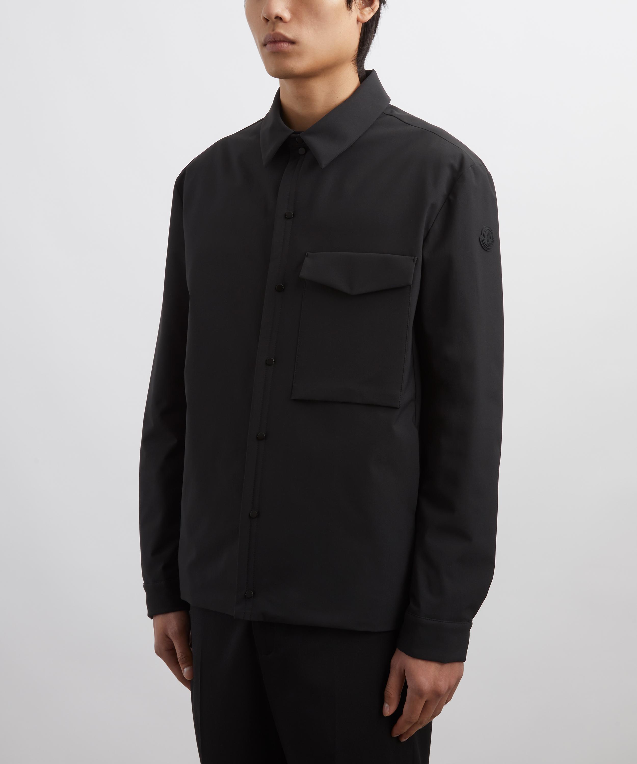 Moncler - Black Vautisse Technical Shirt Jacket image number 2