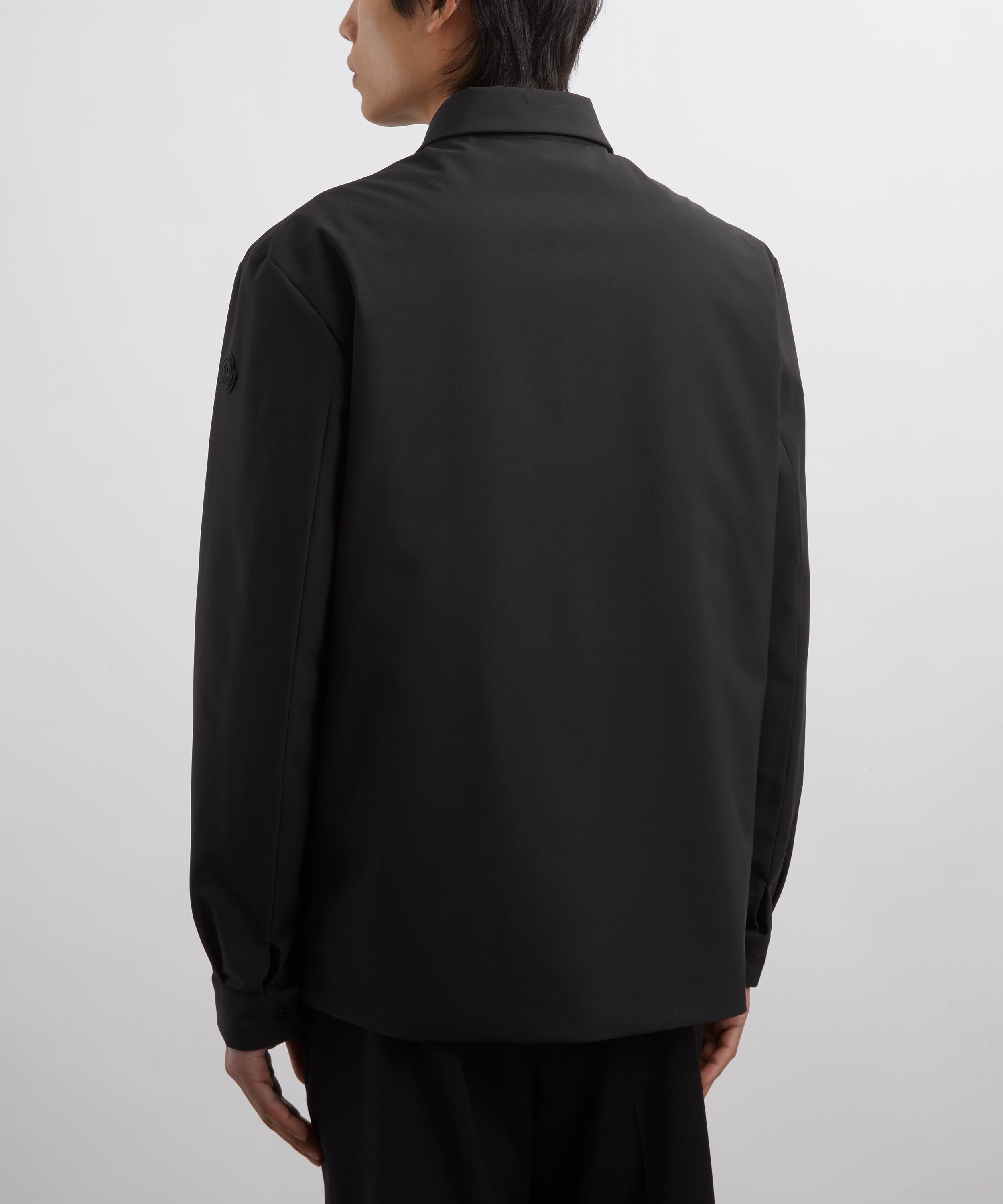 Moncler - Black Vautisse Technical Shirt Jacket image number 3