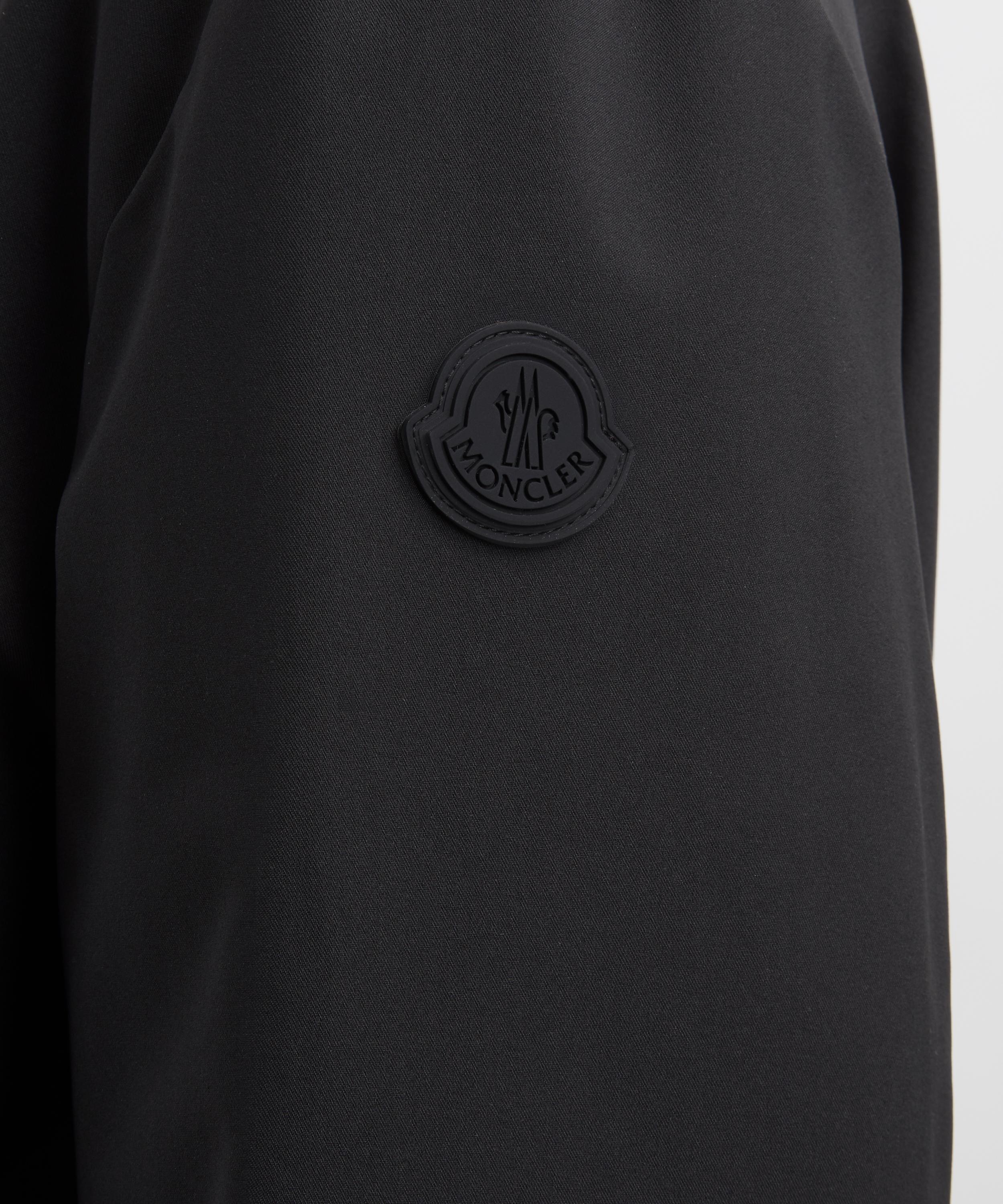 Moncler - Black Vautisse Technical Shirt Jacket image number 4