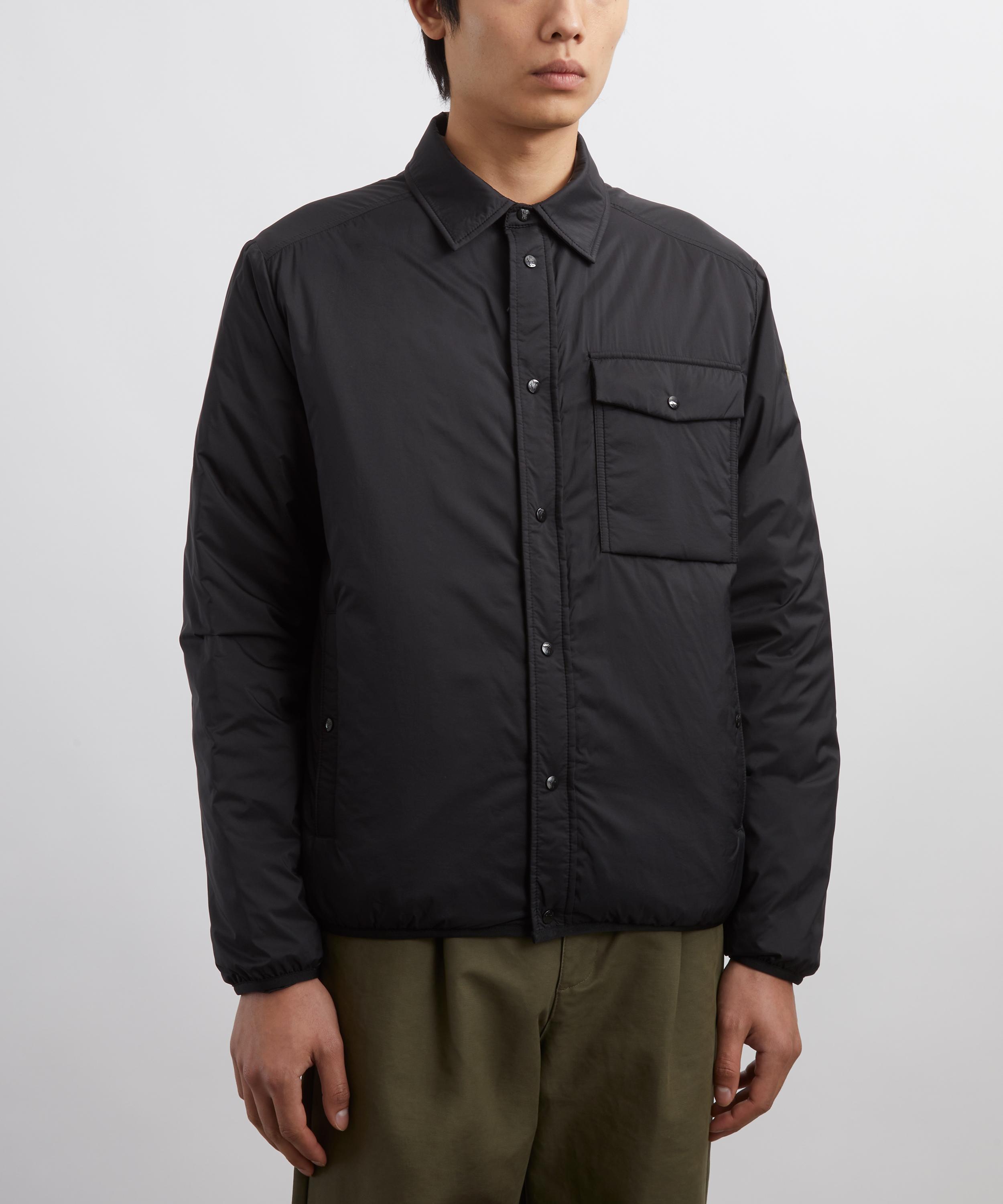 Moncler - Black Arpont Down Shirt Jacket image number 2