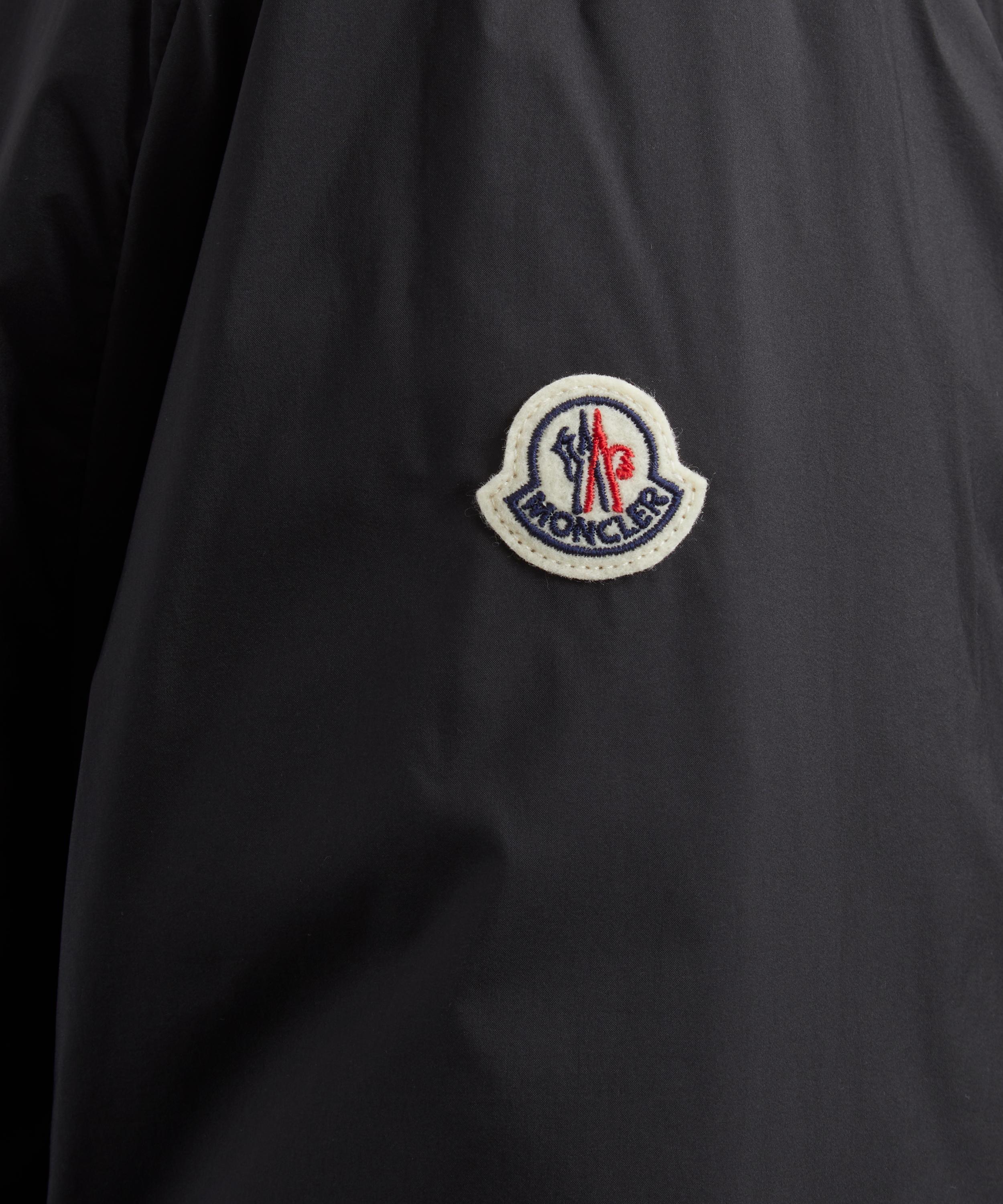 Moncler - Black Arpont Down Shirt Jacket image number 4