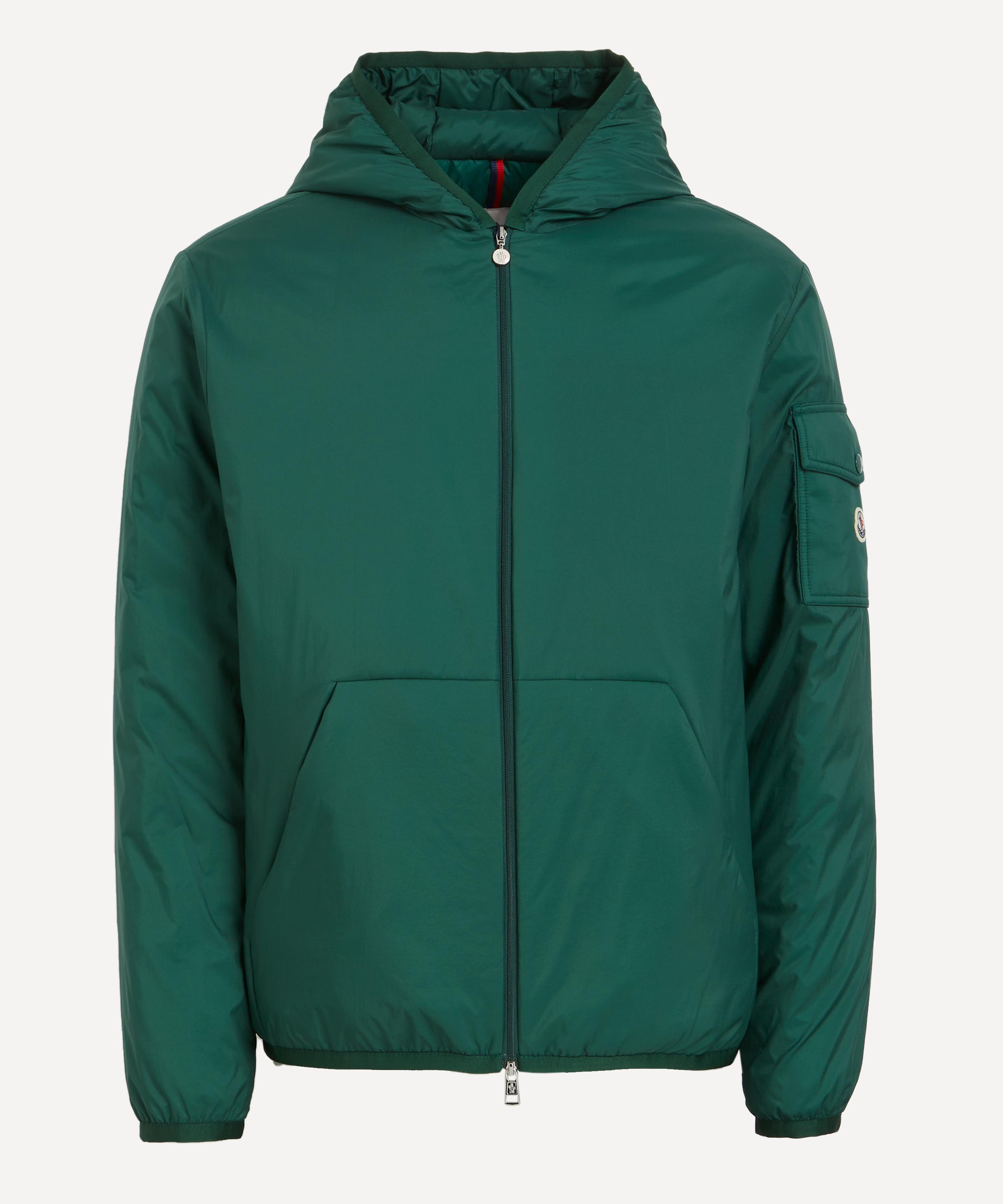 Moncler - Green Monteynard Short Down Jacket image number 0